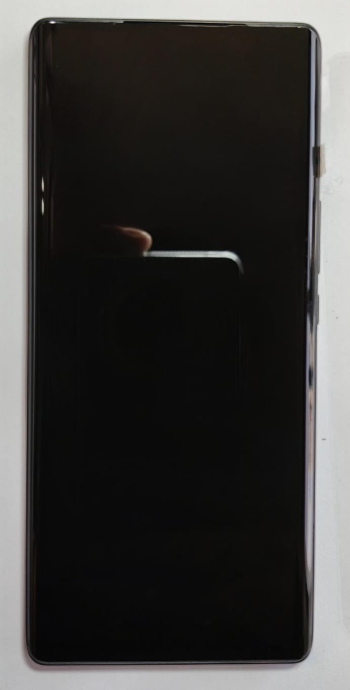 Pantalla Honor Magic 5 Lite con Marco Negro reconoce Huella