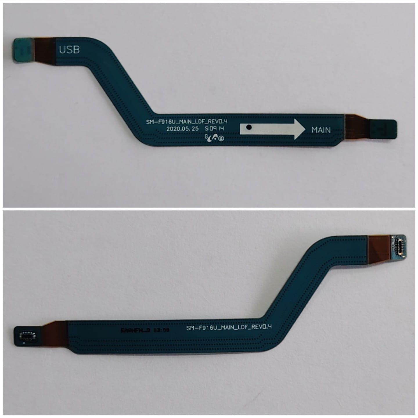 Flex de Antena de Señal Samsung Z Fold 2