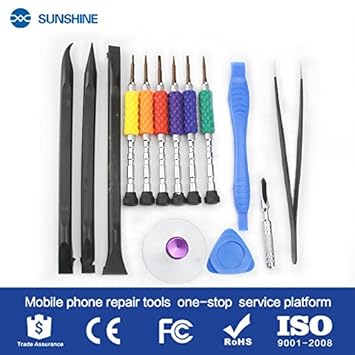 Kit de desarmadores SUNSHINE SS-5115