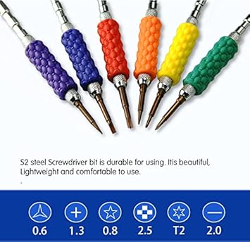 Kit de desarmadores SUNSHINE SS-5115