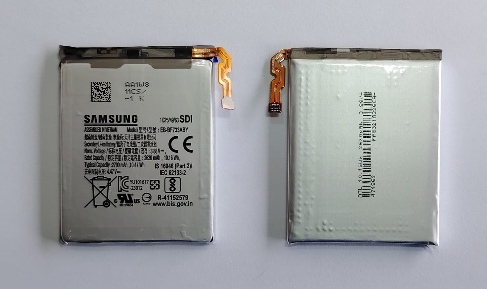 Batería Primaria Samsung Z Flip 5 / F731U/F