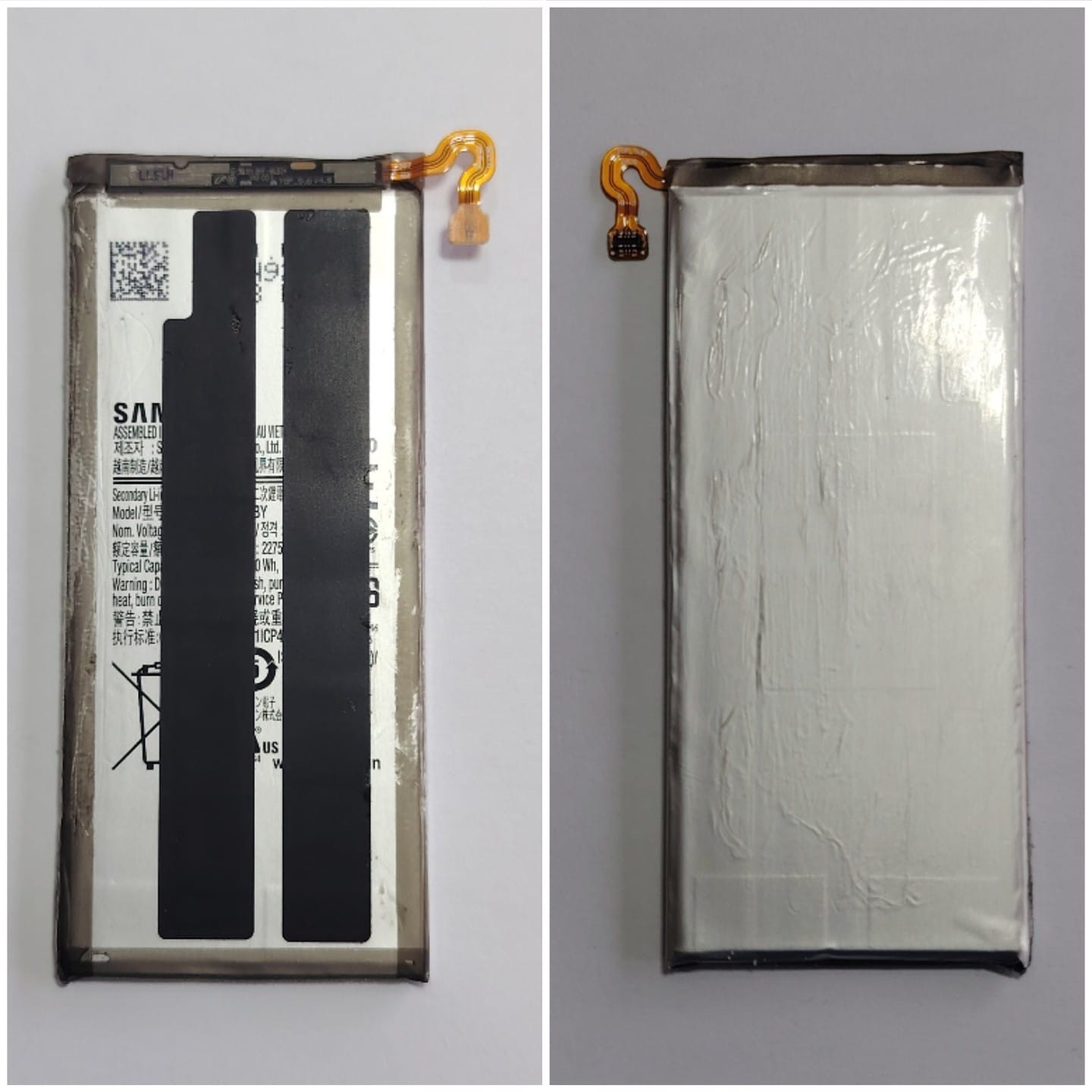Batería de Samsung Z Fold 2