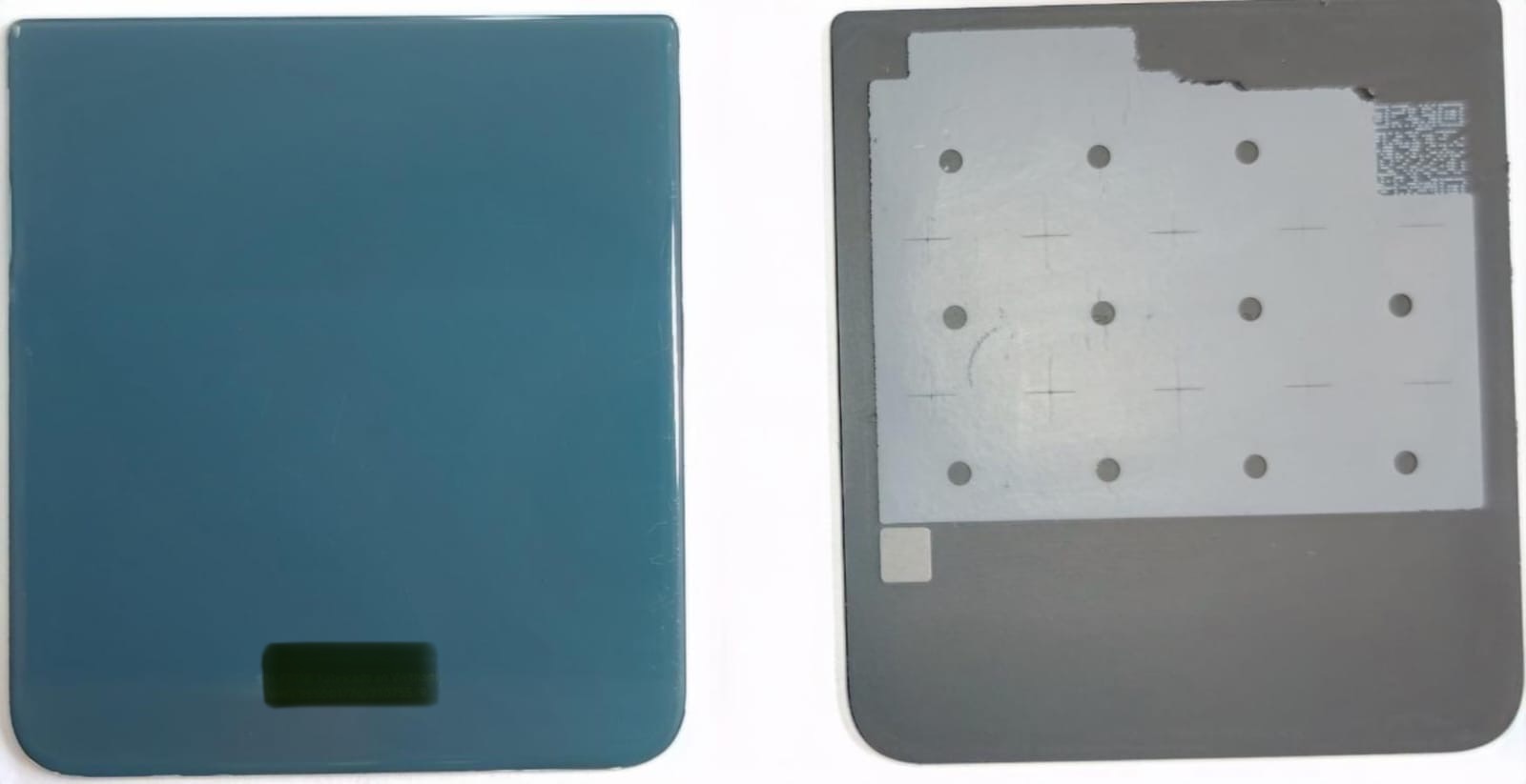 Tapadera Samsung Z Flip 3 / F711B/U Verde