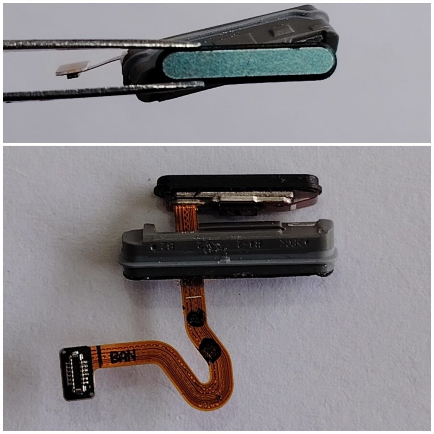 Flex de Power y Huella Samsung Z Flip 3 / F711B/U Verde