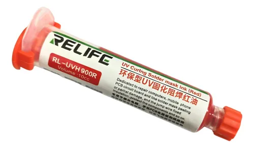 Mascara UV Roja Relife RL-UVH 900R