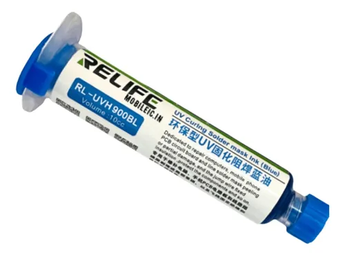 Mascara UV Azul Relife RL-UVH 900BL