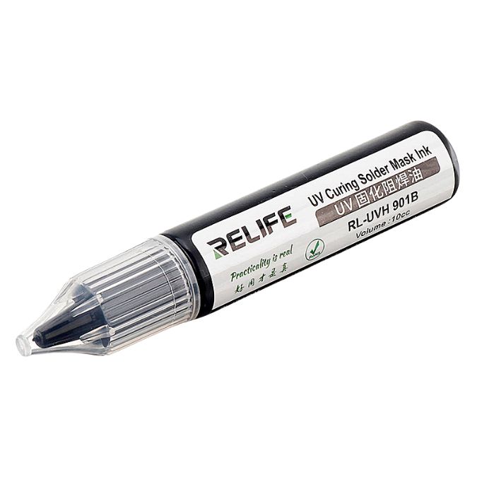 Mascara UV Negra Relife RL-UVH 901B