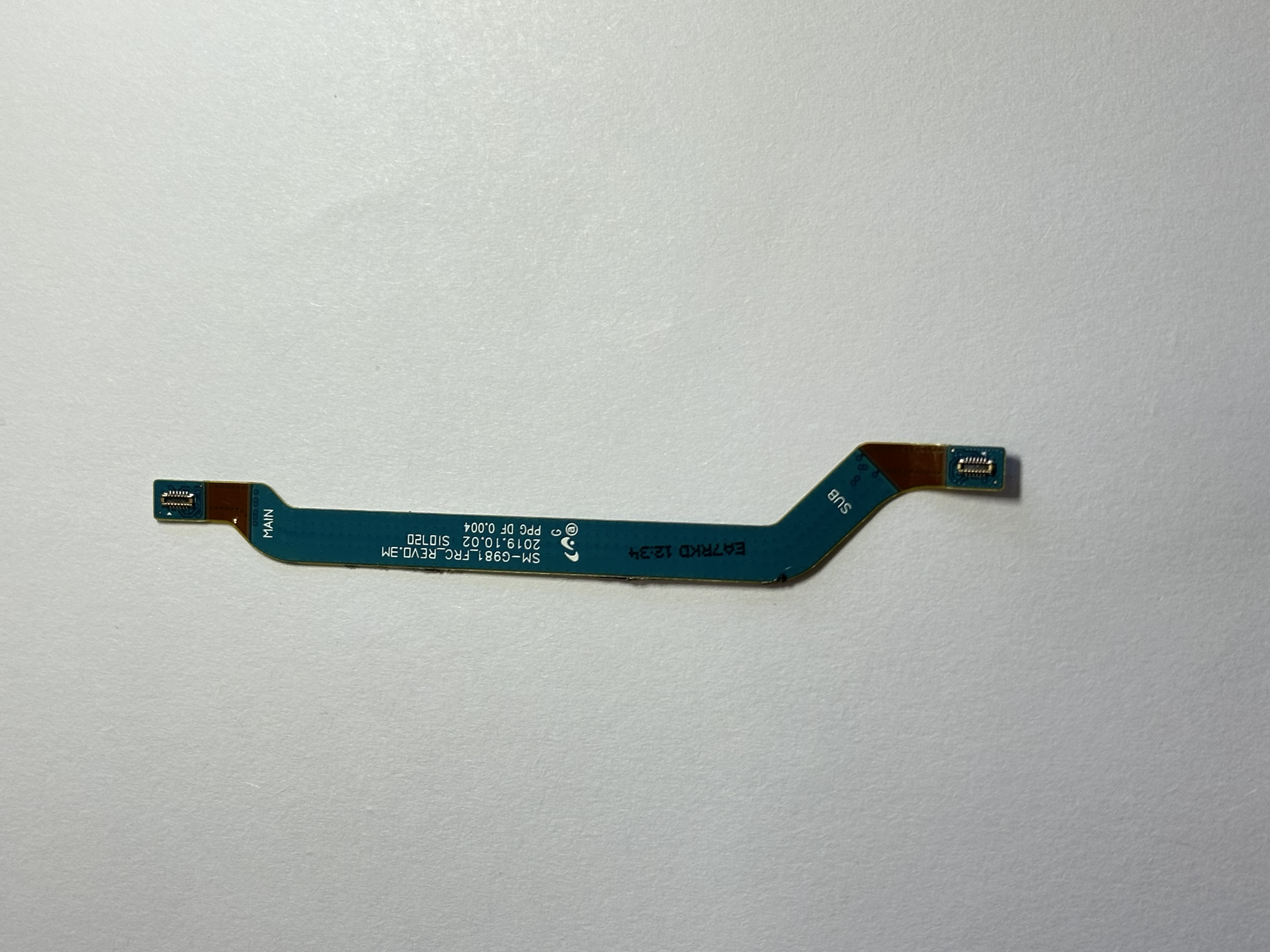 Flex de señal Samsung S20 / G980F
