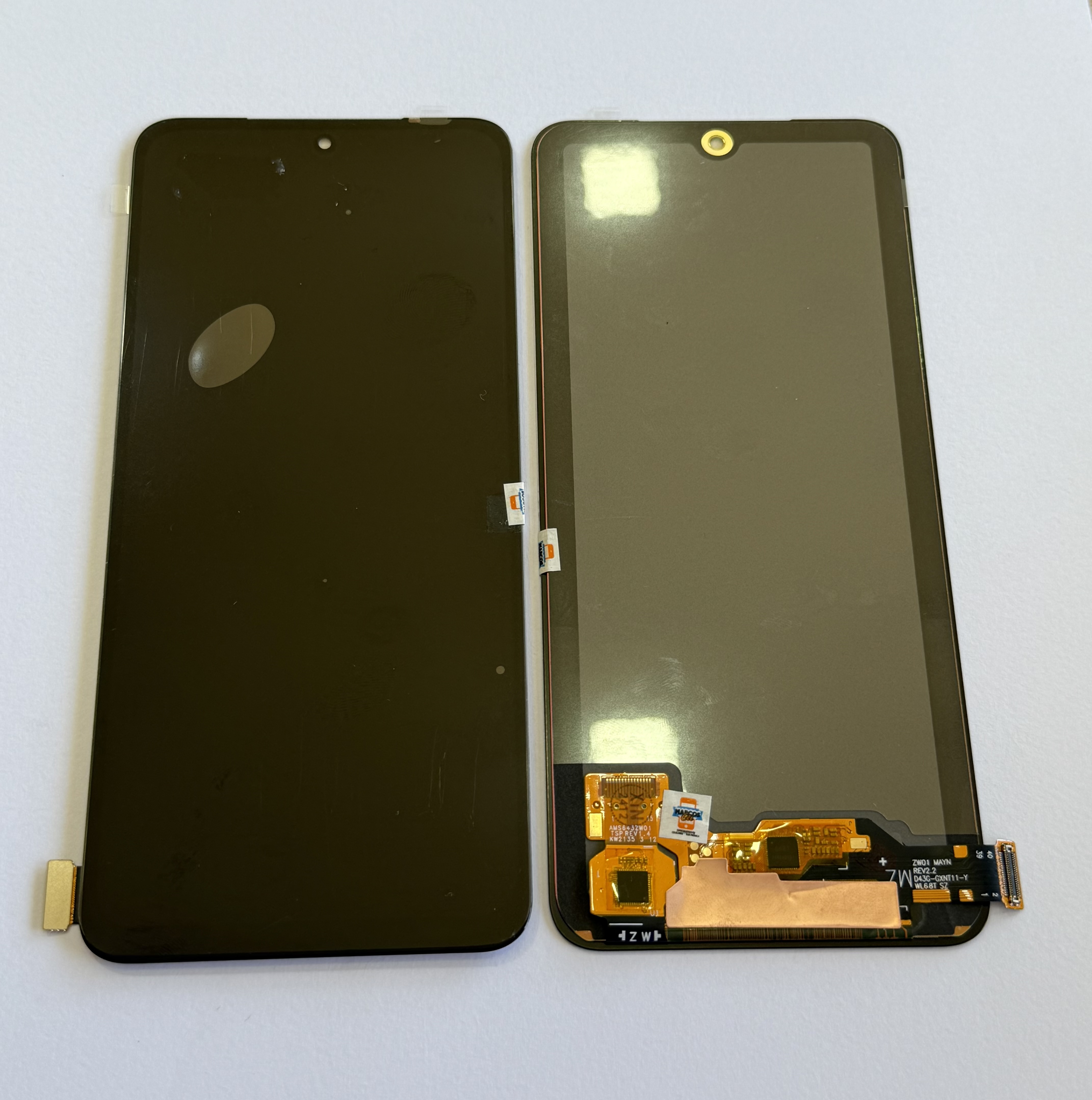 Pantalla Redmi Note 11 / Note 11s 4G  / Redmi Note 12S 4G / Poco M4 Pro 4g sin Marco Amoled