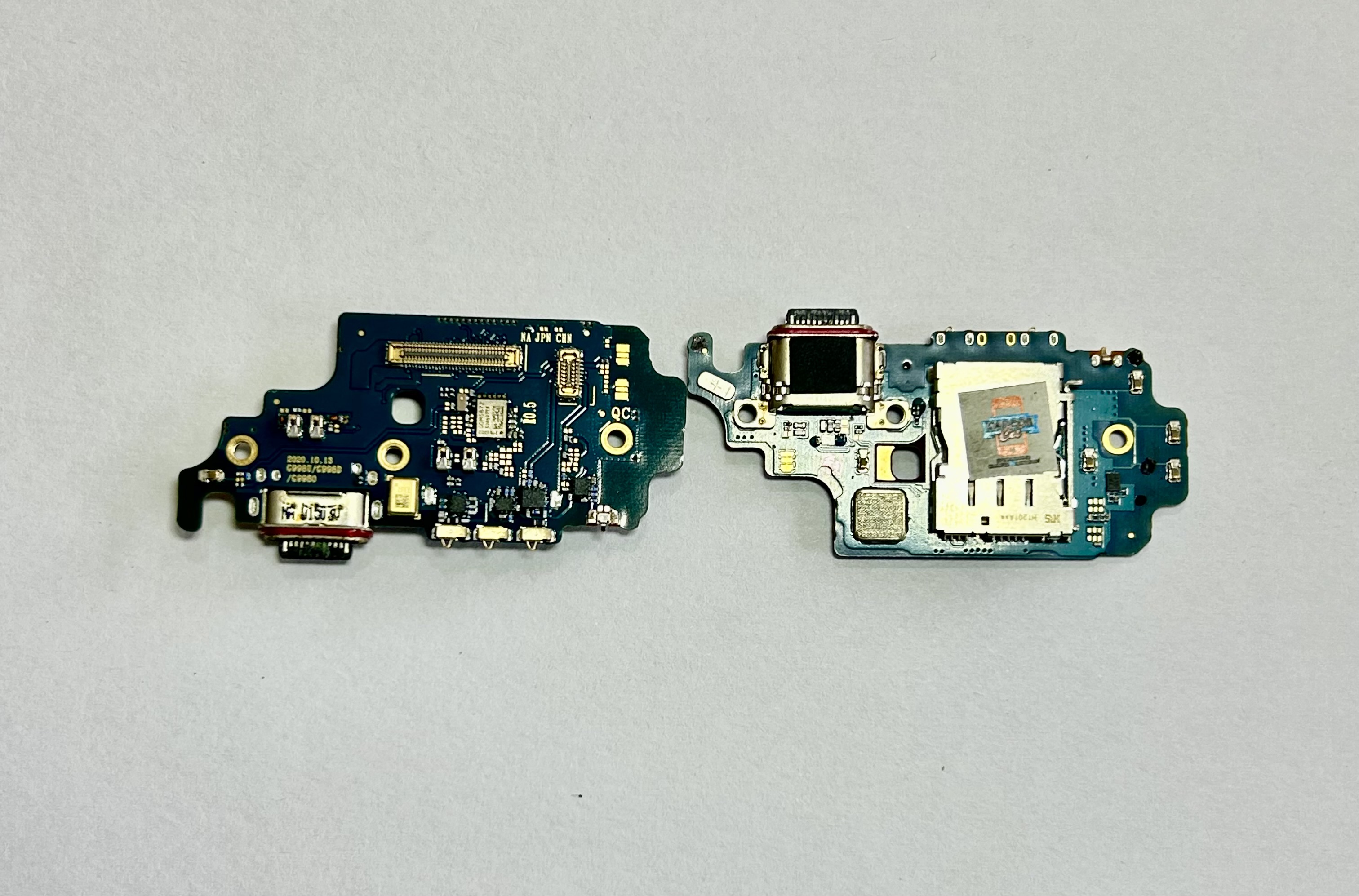 Placa De Carga Samsung S21 Ultra 5G  G998B / G998U