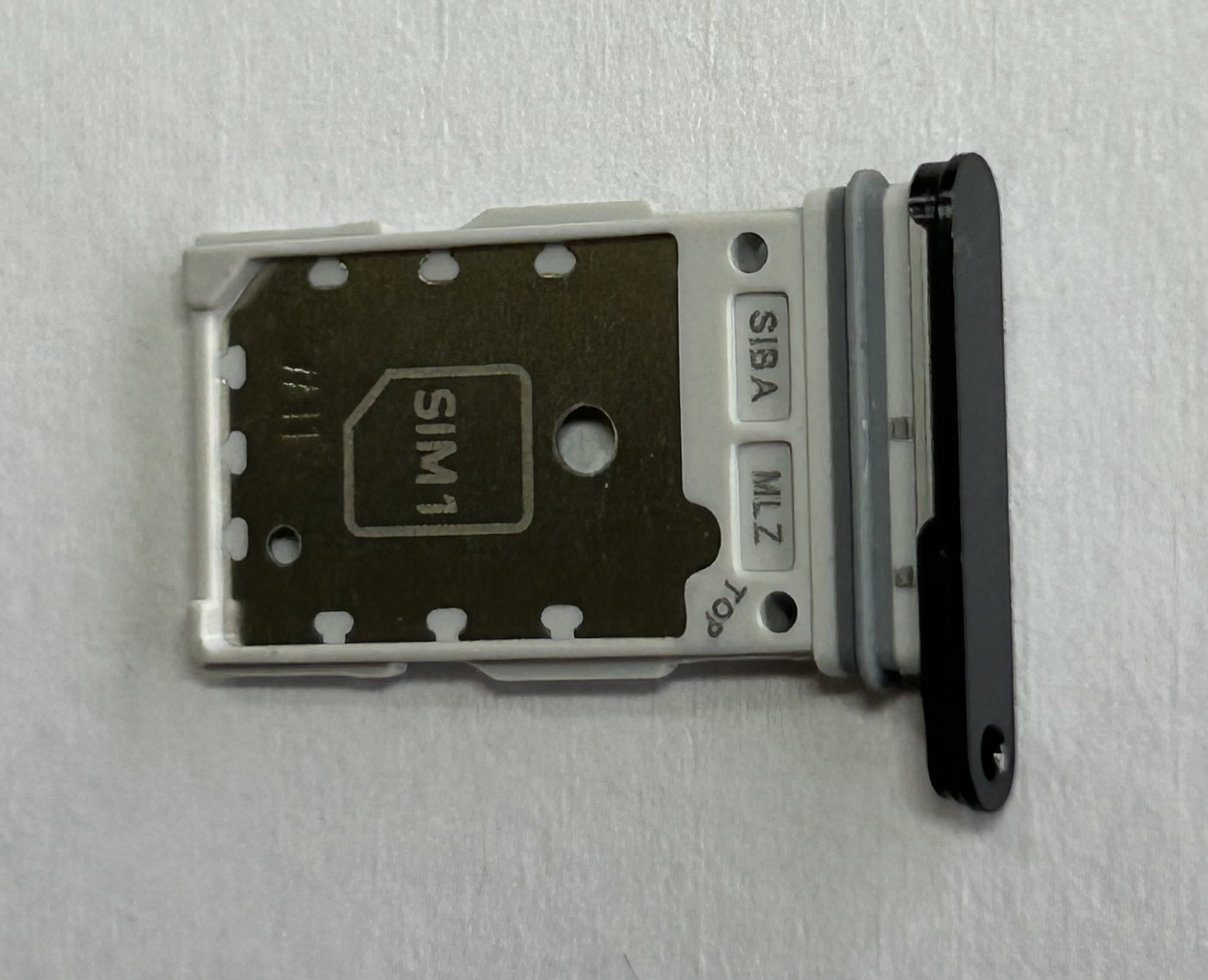 Bandeja Samsung dual SIM S24 ultra negro 