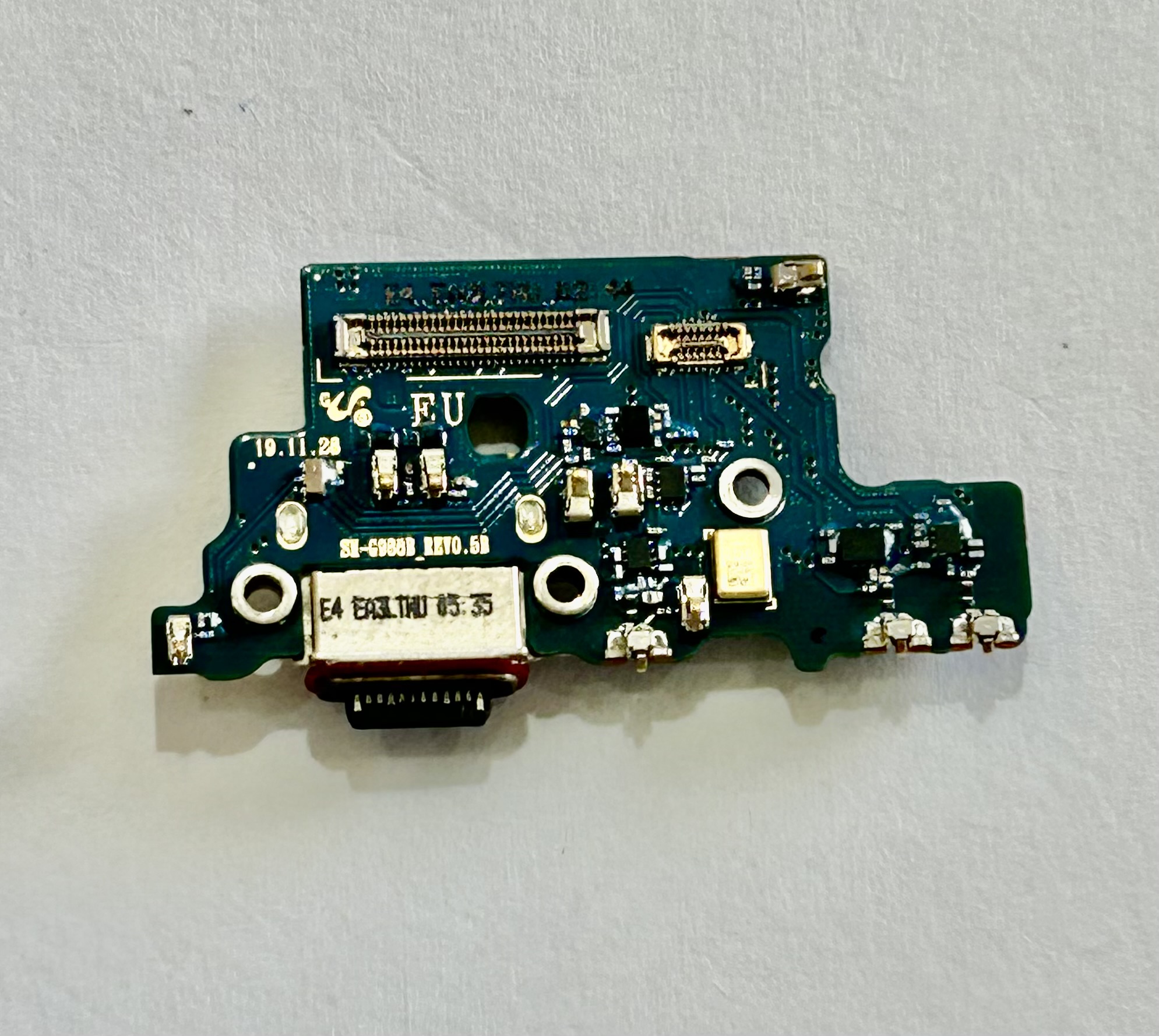 Placa De Carga Samsung S20 ultra / G998B