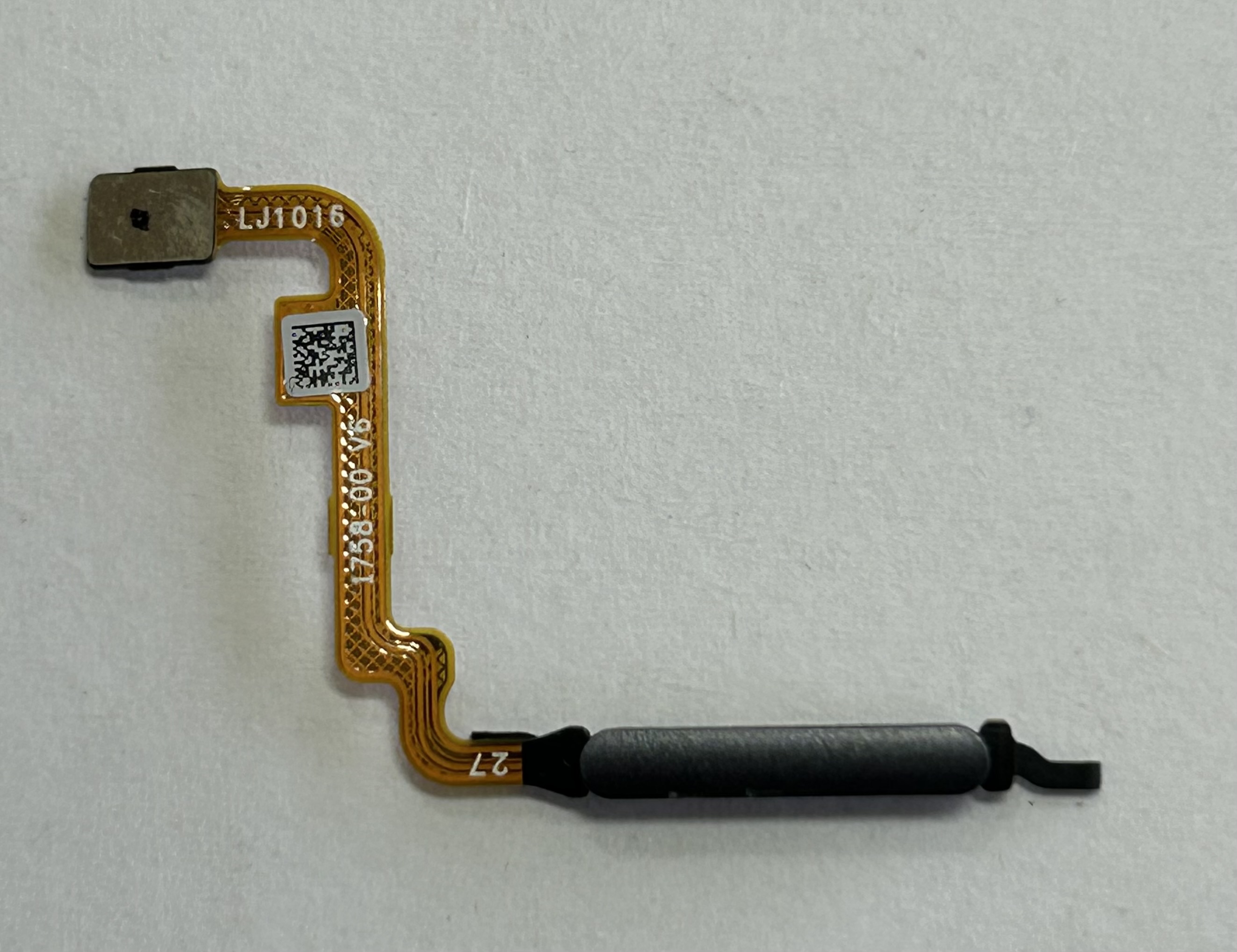 Flex de botón de encendido xiaomi redmi note 10 pro / m2101k6g negro