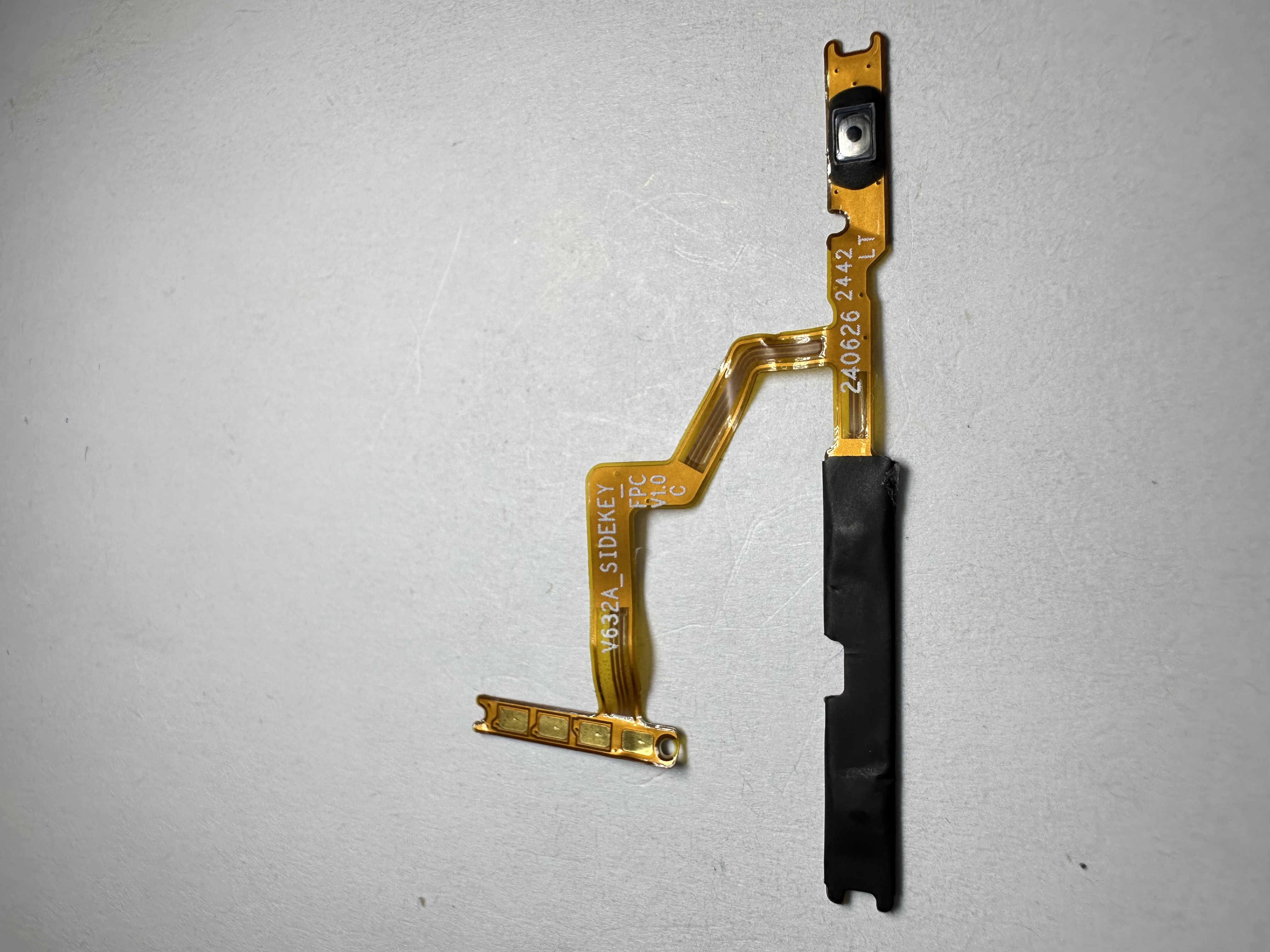 Flex De Encendido Y Volumen  Infinix Hot 50i