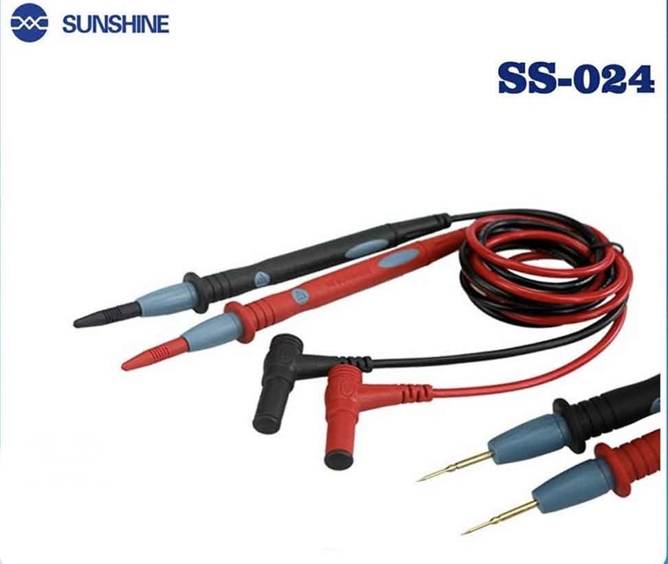Puntas de Multimetro Sunshine SS-024