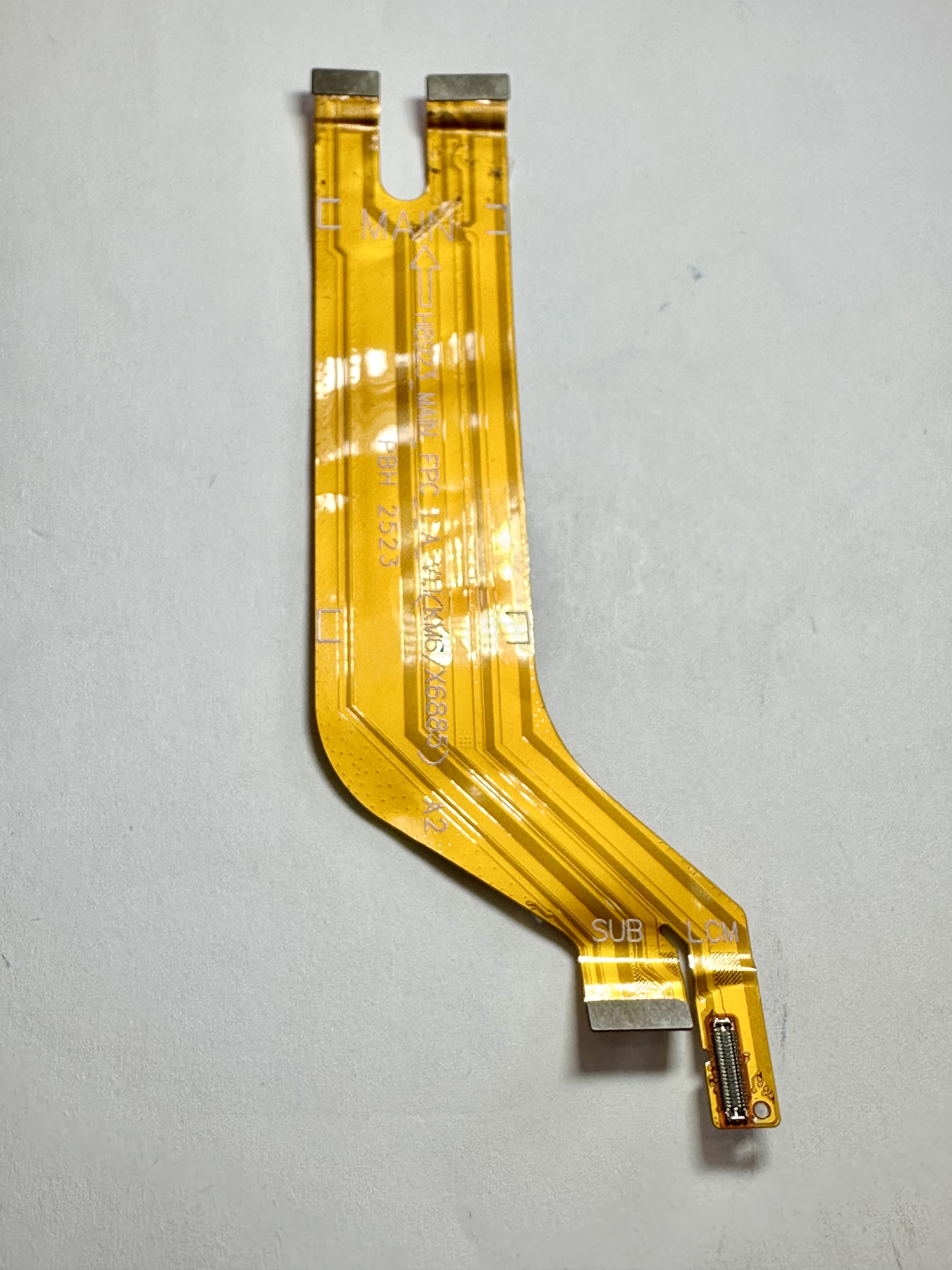 Flex  Main Infinix Hot 60 Pro