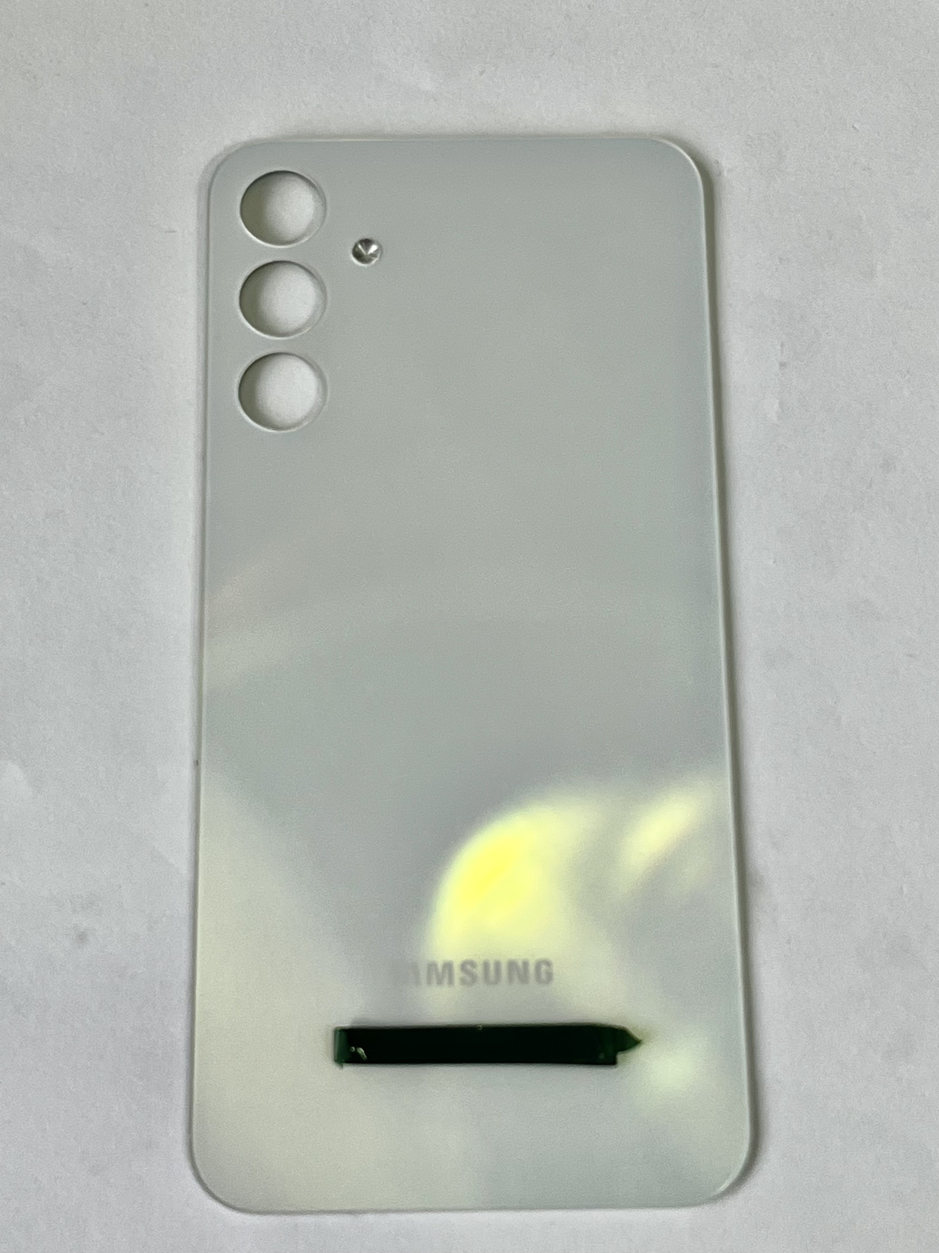 Tapa Sin Lente Samsung A15 / A156E / M / F Color Blanco