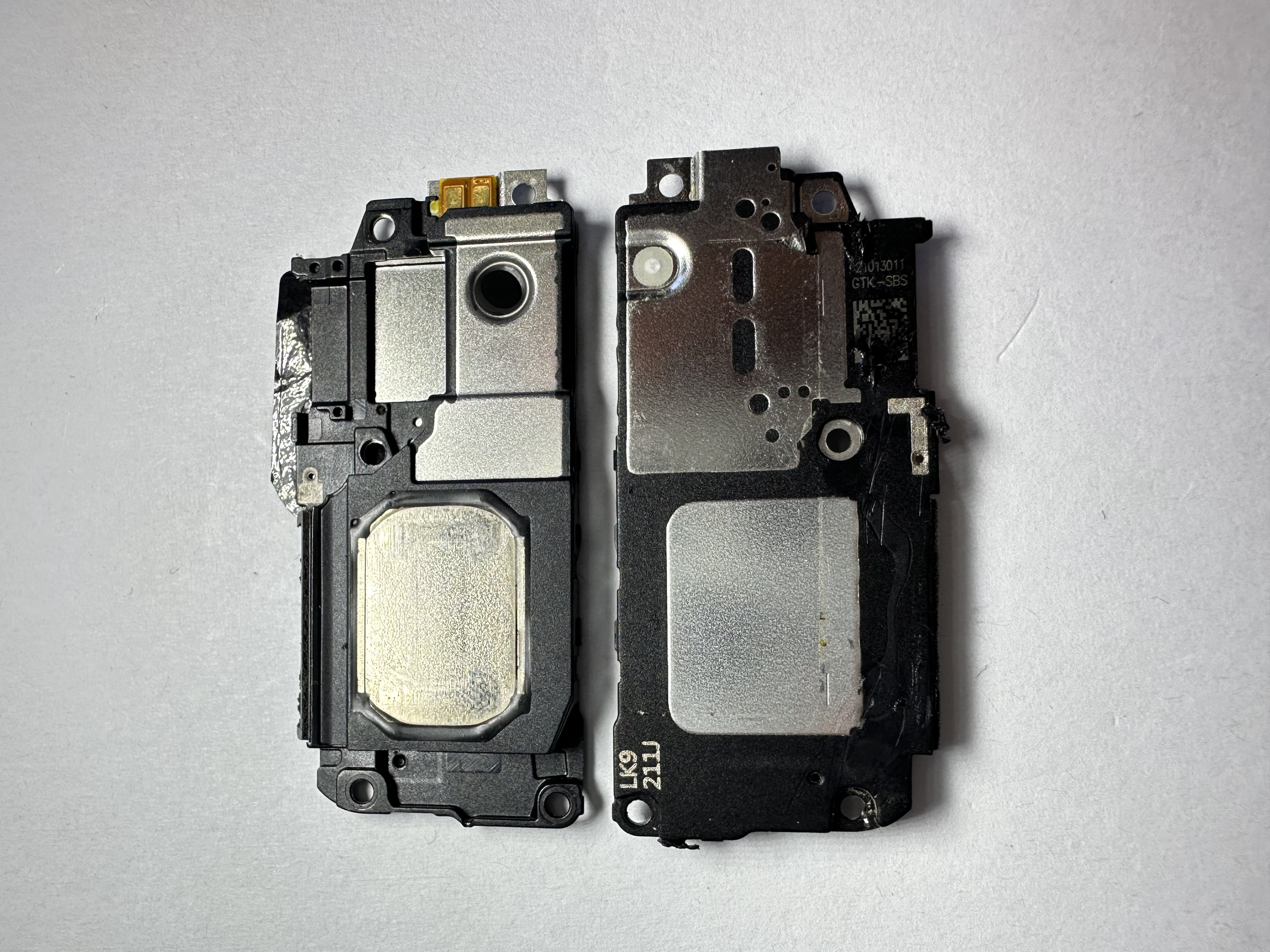 Tapadera Samsung Z Flip 4 / F721/U/F Azul