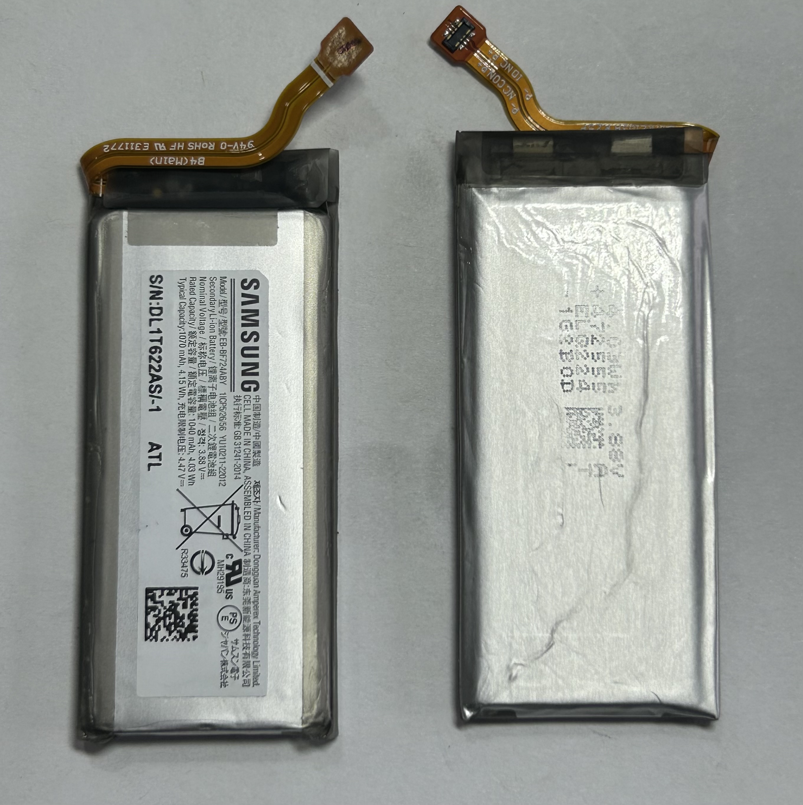 Batería Secundaria Samsung Z Flip 4 / F721B/U/F