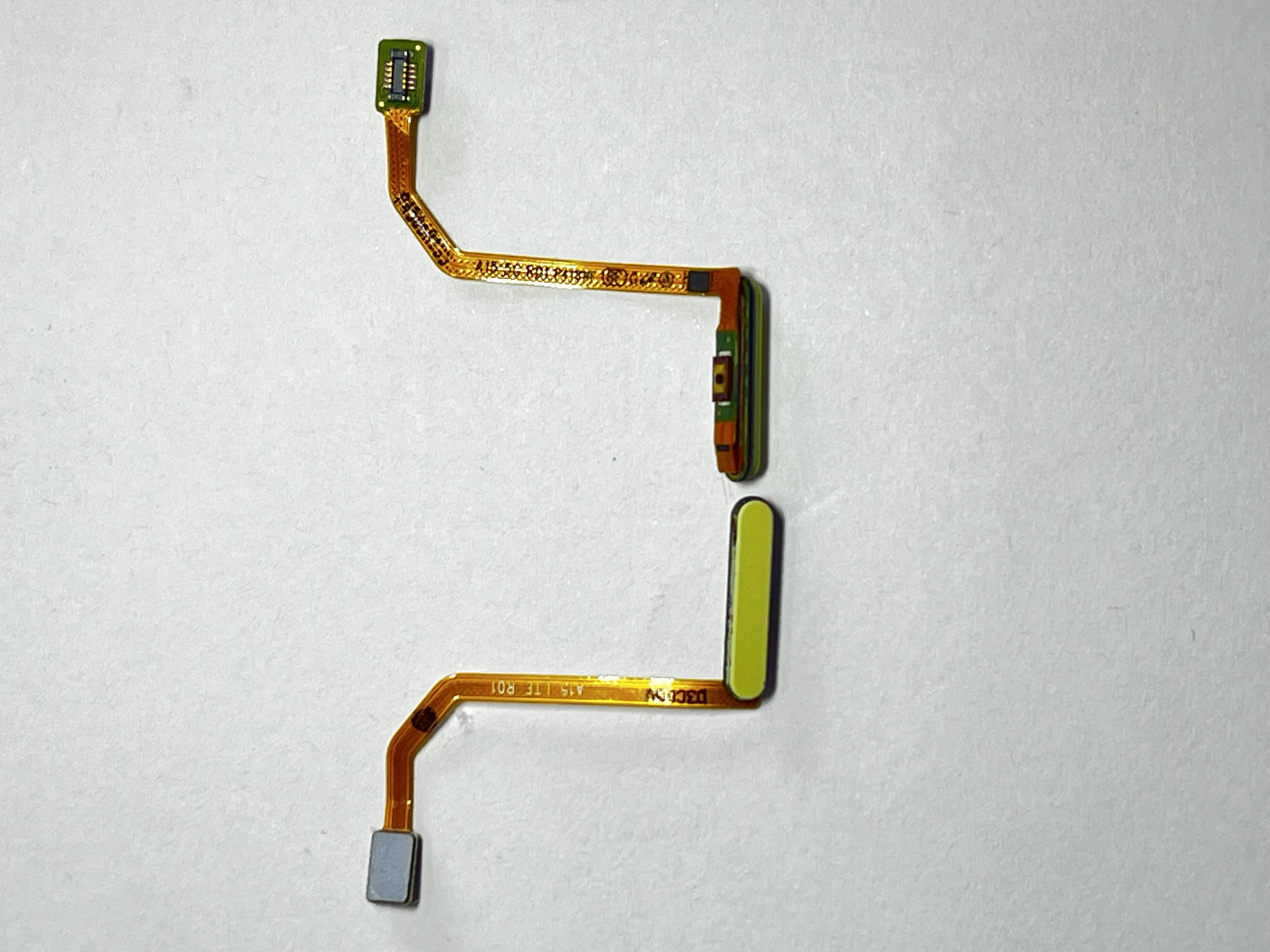 Flex De Huella Samsung A15 / A156E / M / F Color Verde