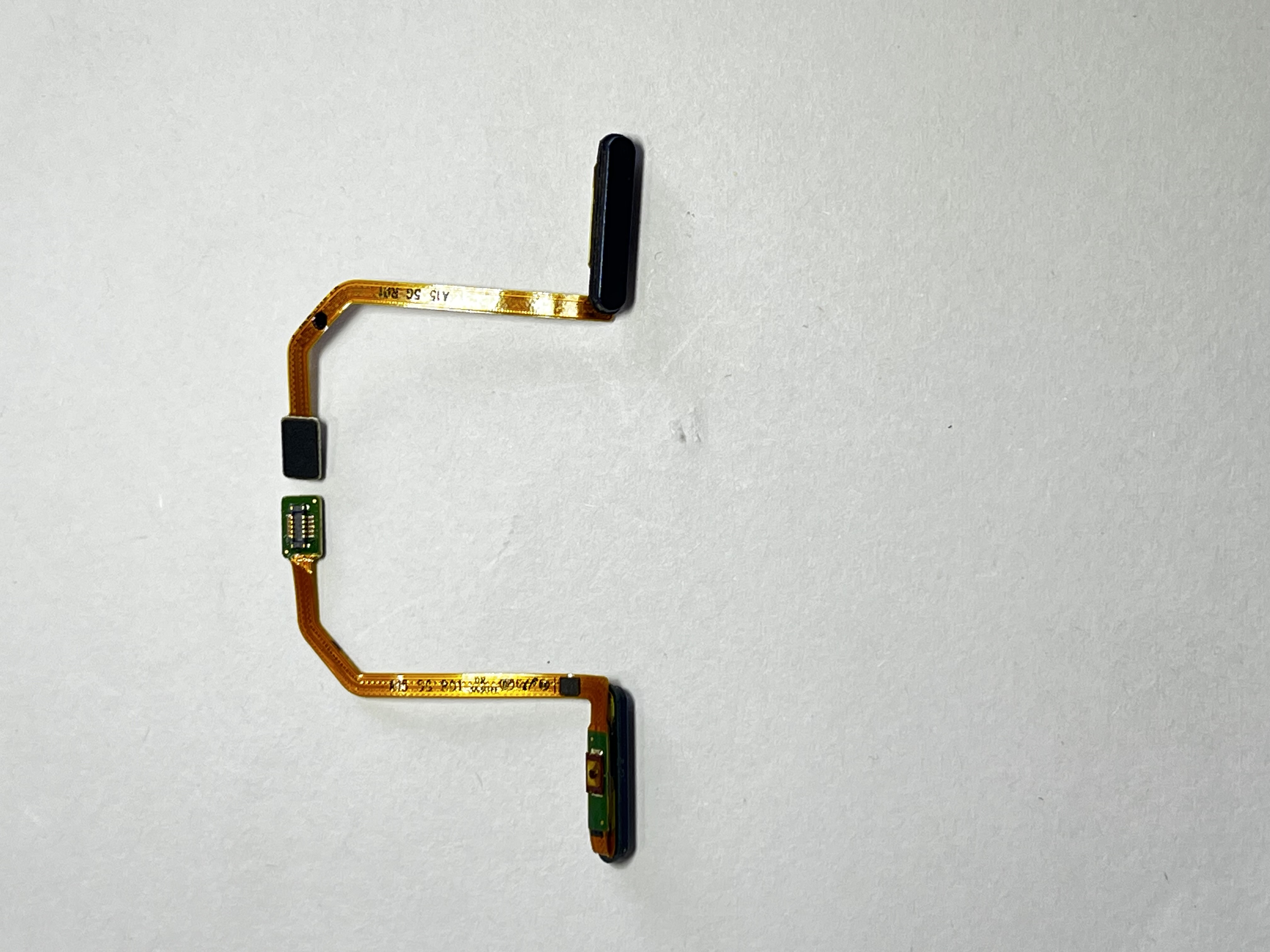 Flex De Huella Samsung A15 / A156E / M / F Color Azul 