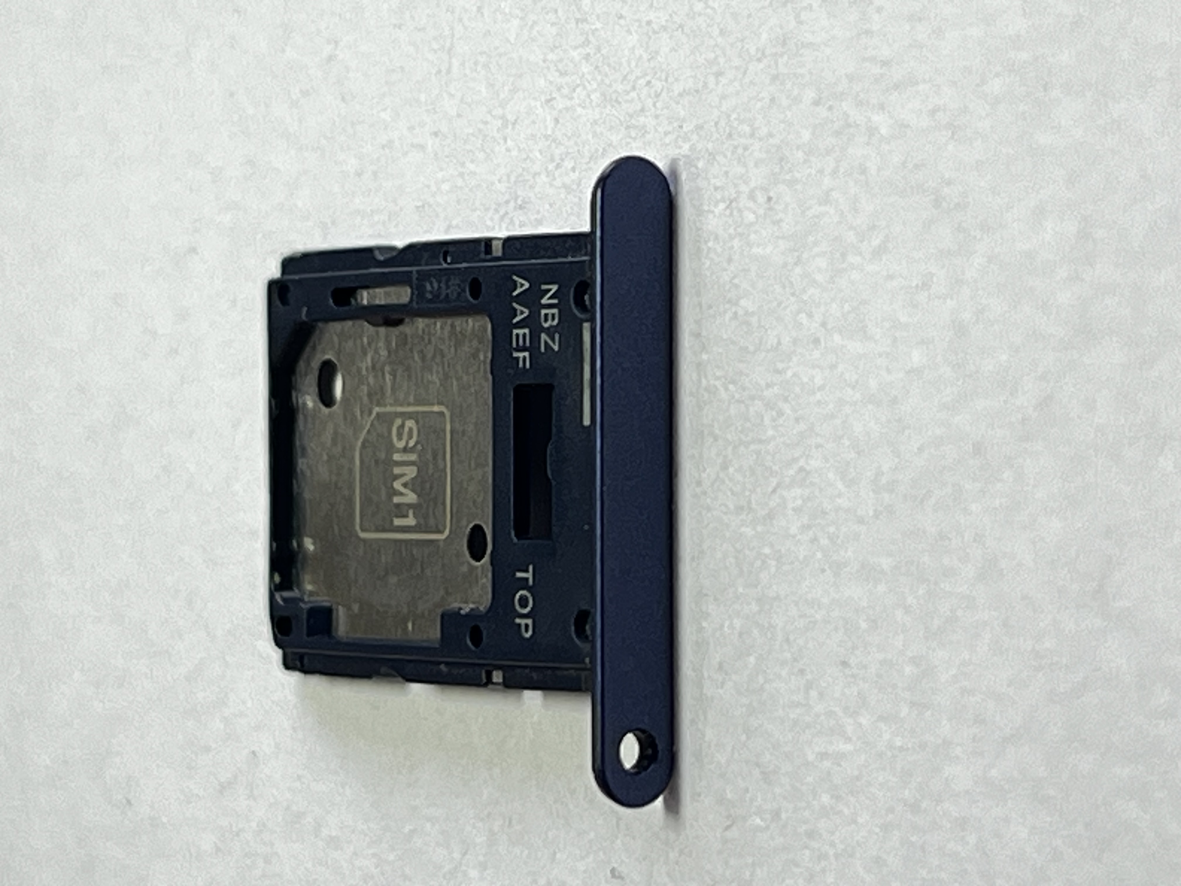Bandeja Sim Samsung  A15 / A156E / M / F Color Azul