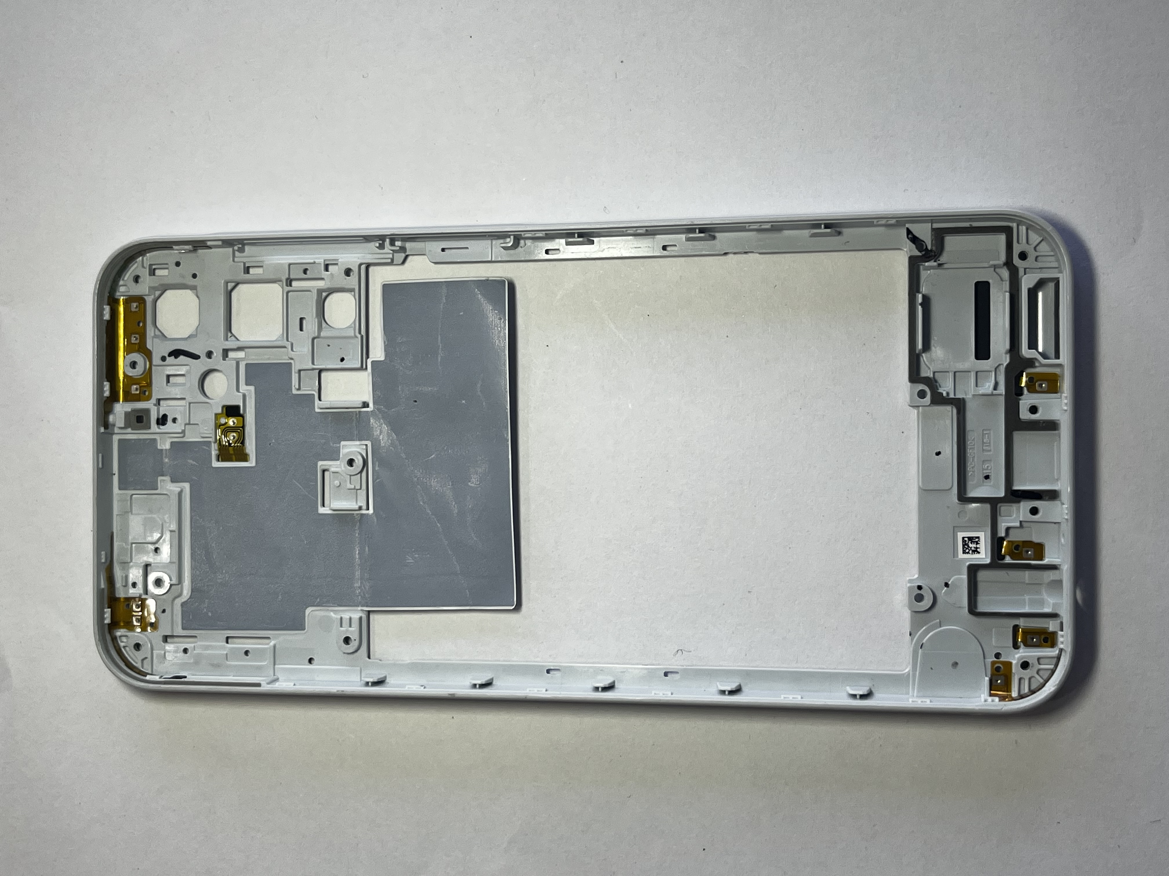 Marco De Tapa Samsung A15 / A156E / M / F Color  Celeste