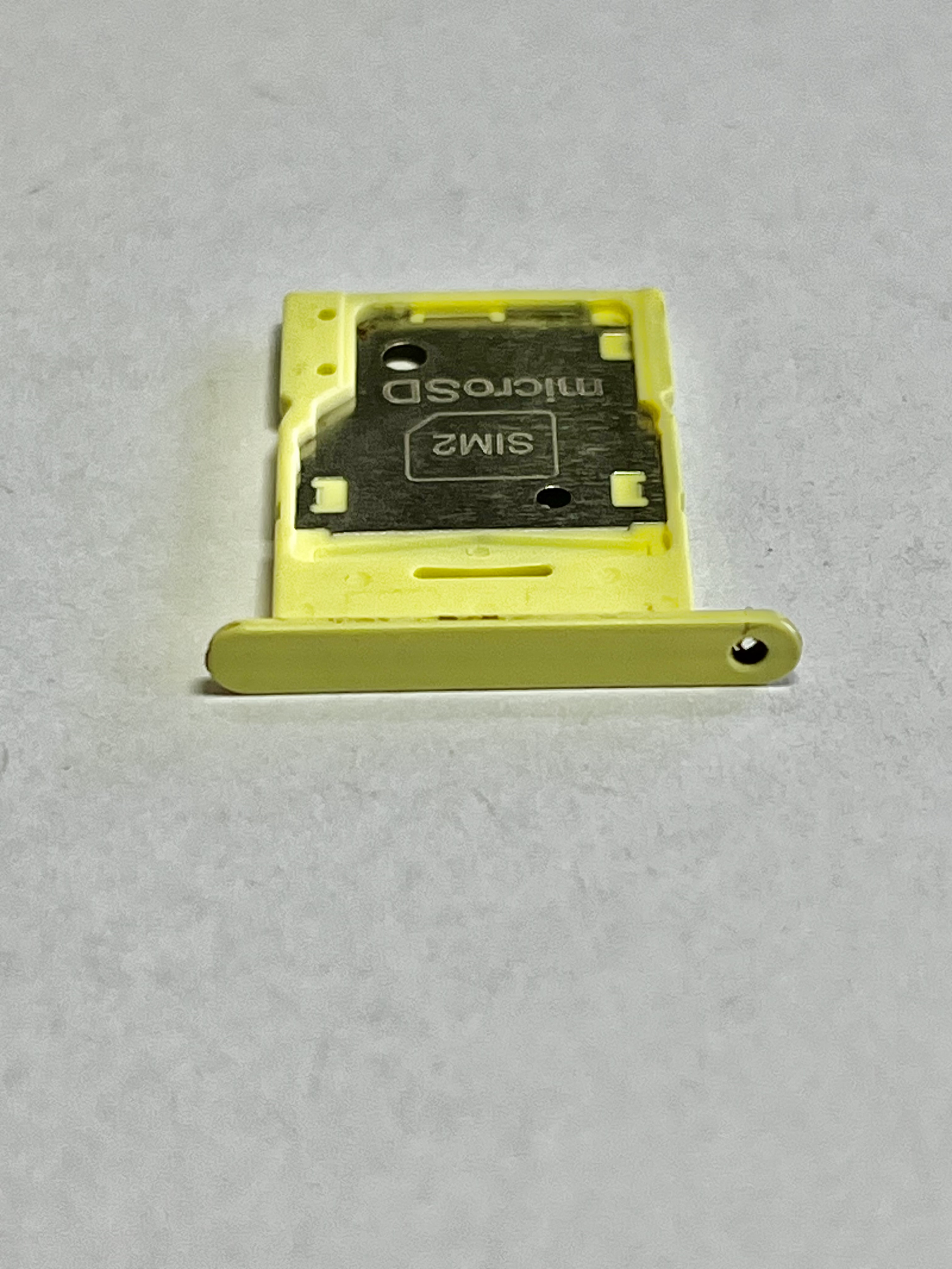 Bandeja Sim  Samsung A15 / A156E / M / F Color Amarillo