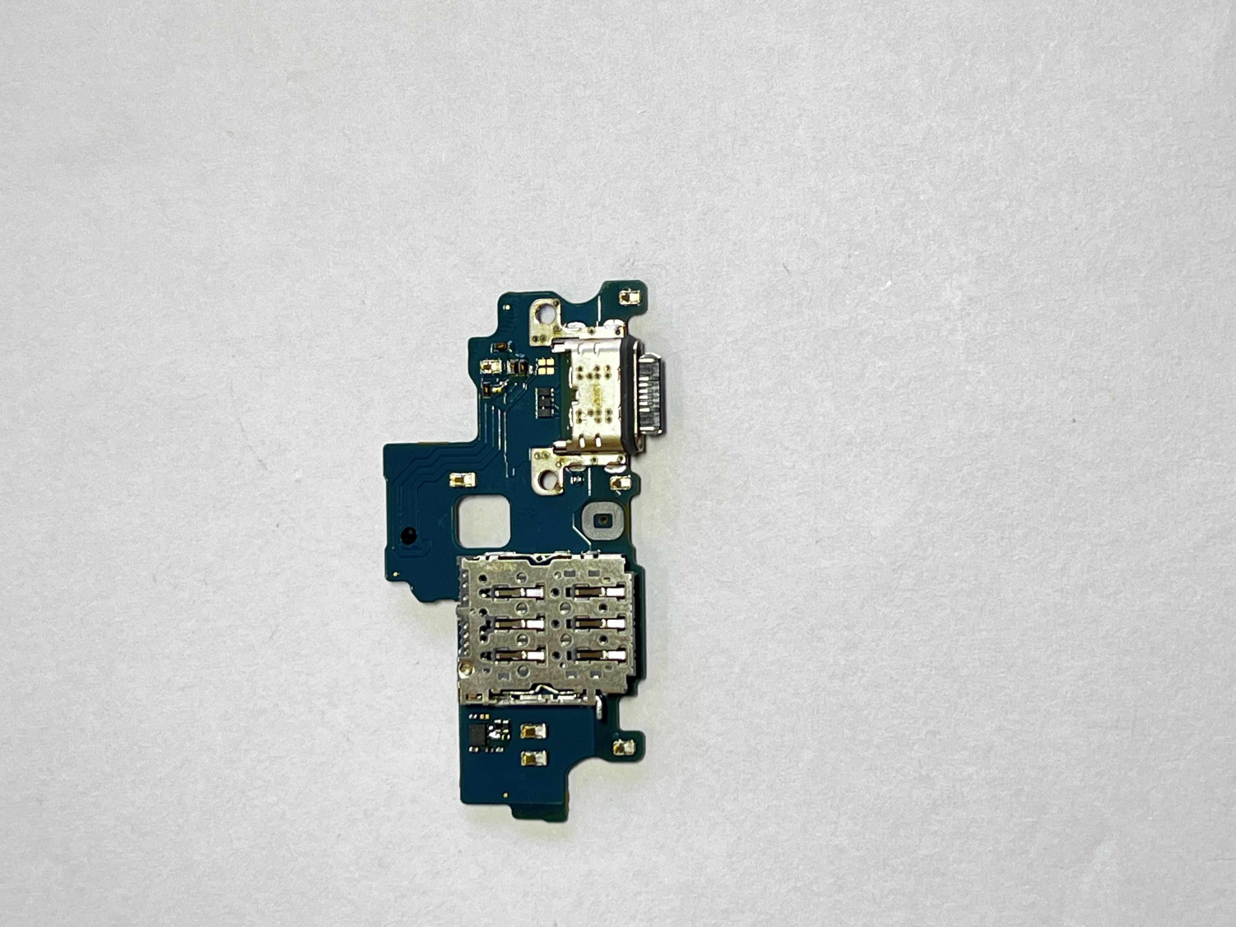 Bandeja Sim Samsung S22 ultra / S908U/E/F Beige