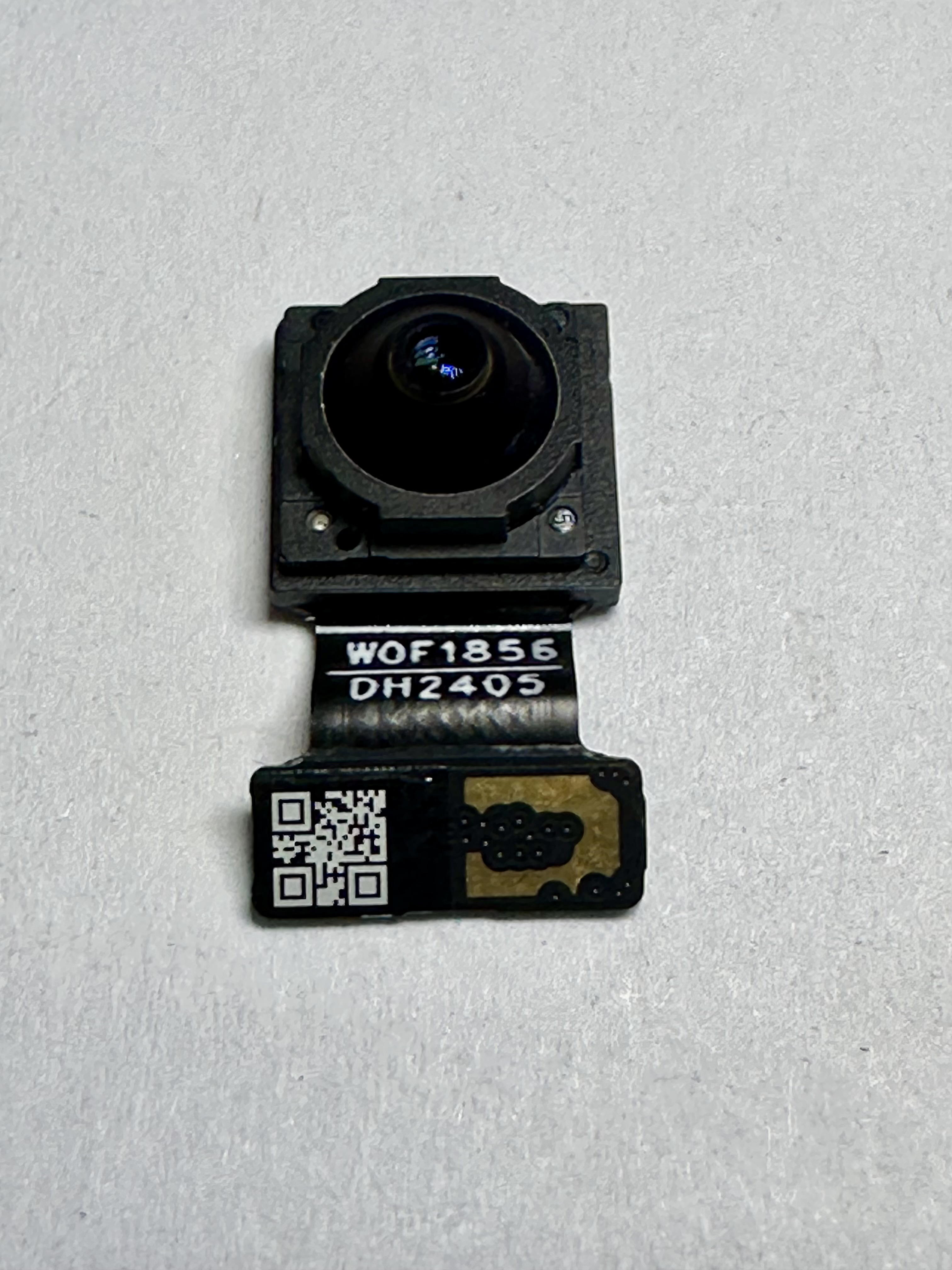 Camara Frontal Infinix Hot 40 pro 