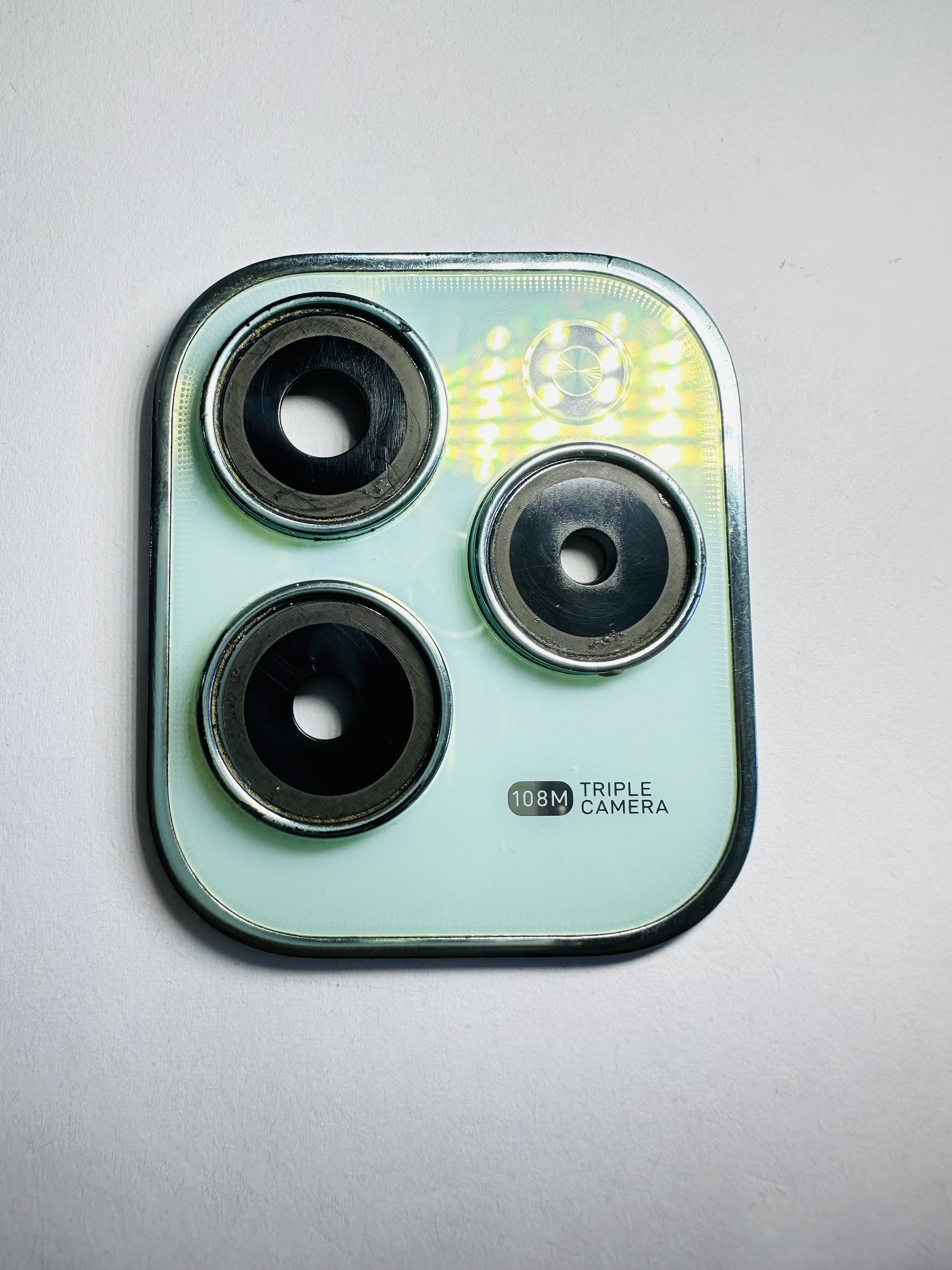 Marco de lente Infinix Hot 40 Pro 