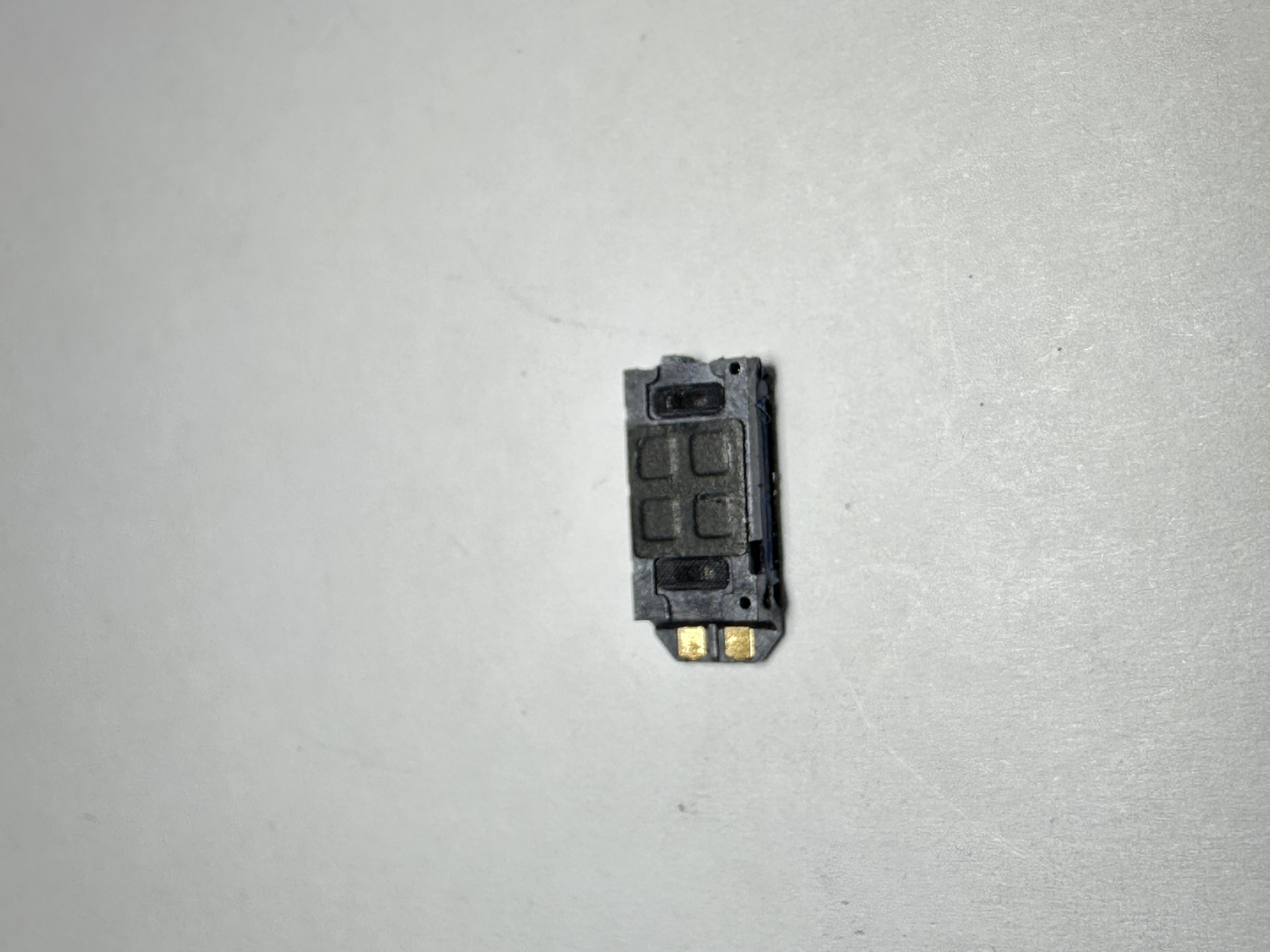Sensor de huella y botón power Samsung A12 / SM-A125m original nuevo