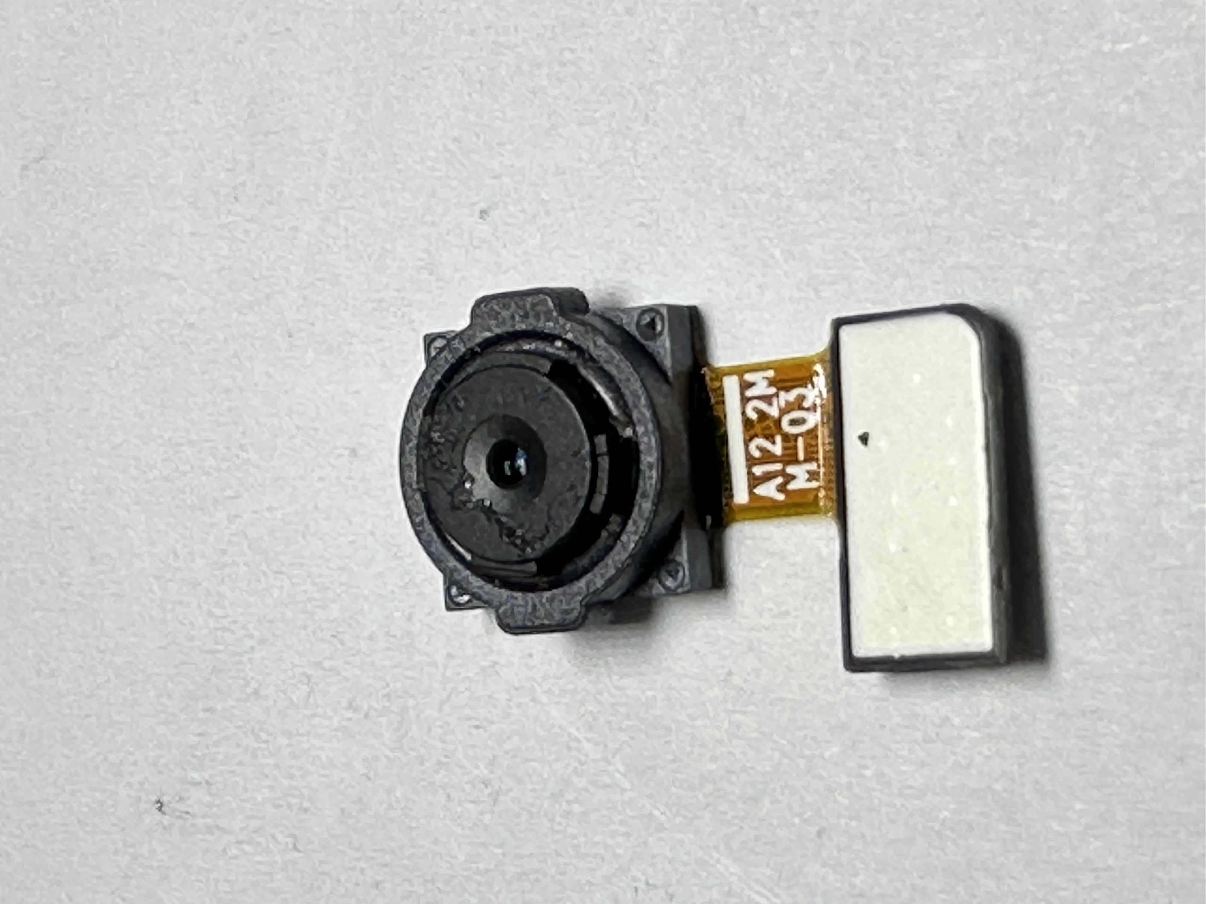 Camara Macro Samsung A12 
