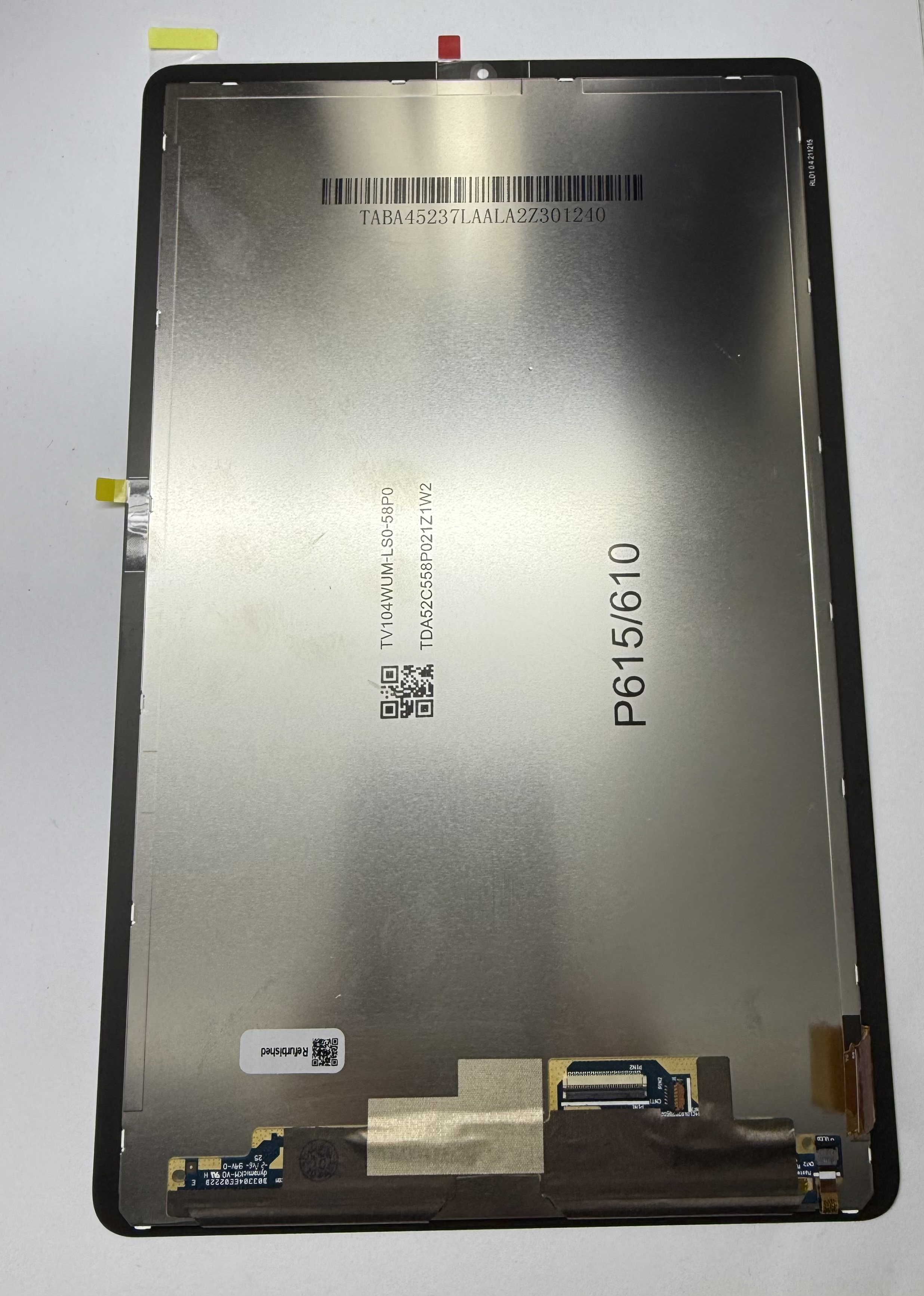Pantalla Samsung Tab S6 Lite / P610 / P615