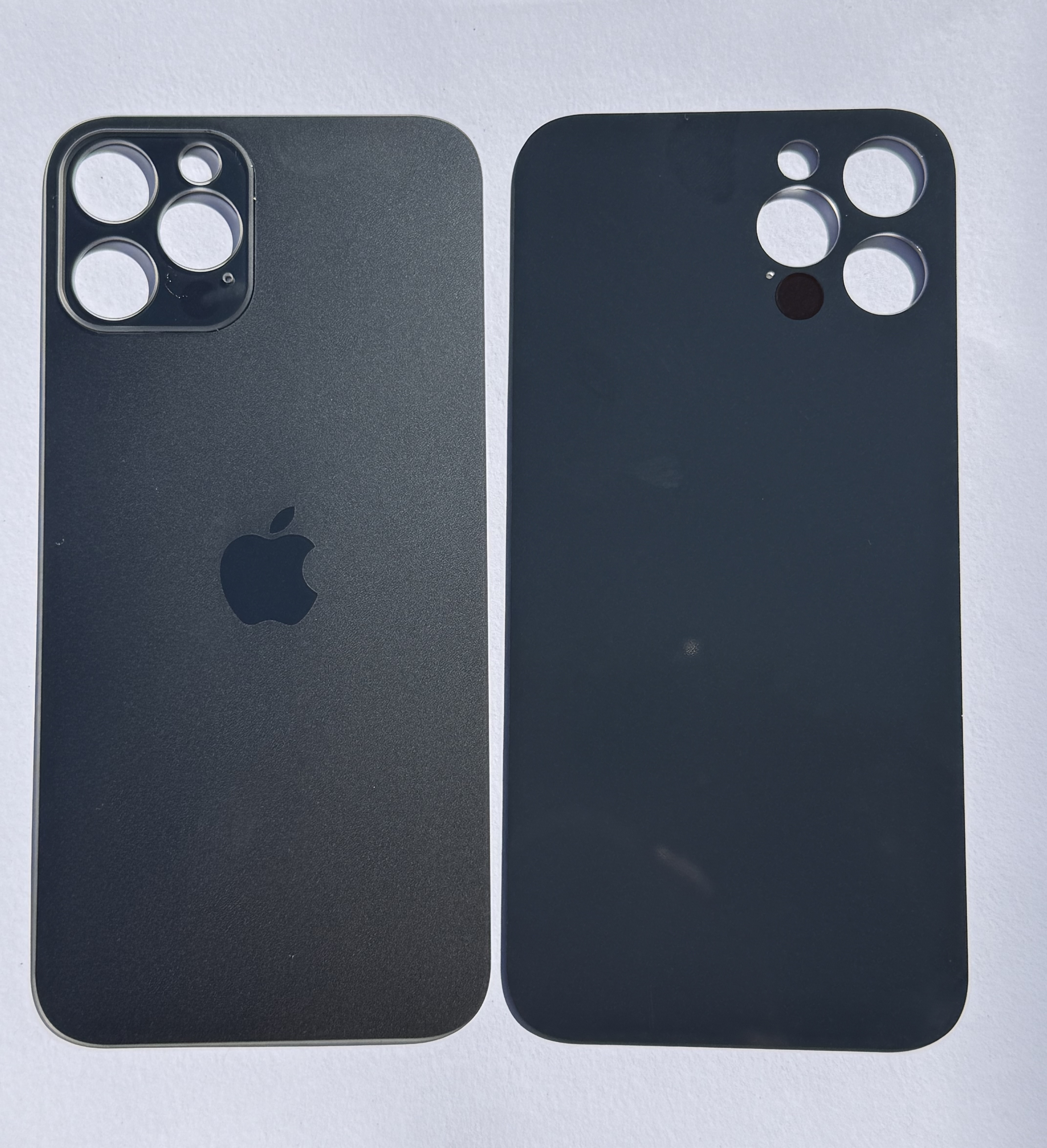 Tapa Iphone 12 Pro Negro o Gris