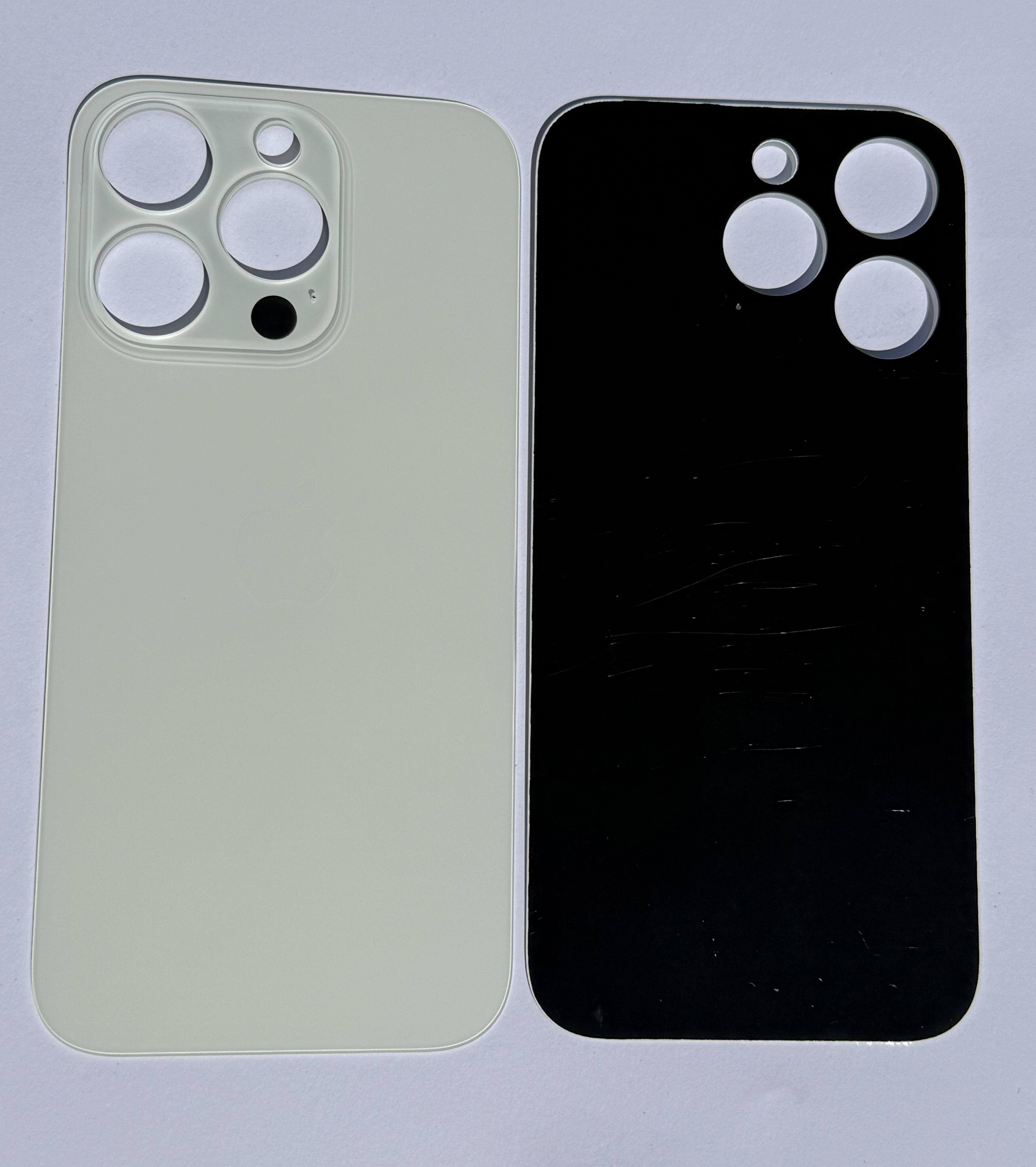 Tapa iphone 12 pro max Gris original 