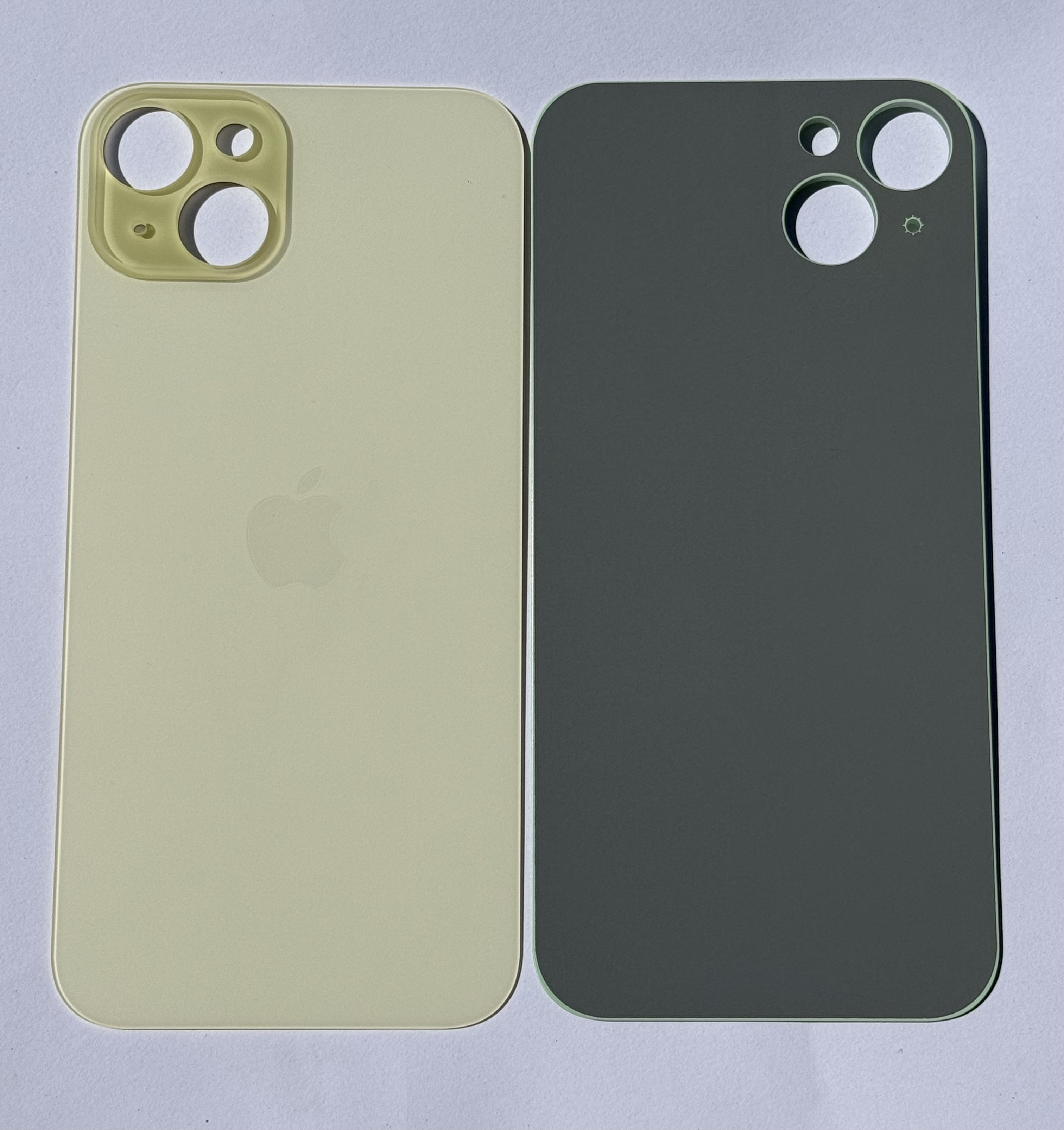 Tapa IPhone 15 Plus Amarillo