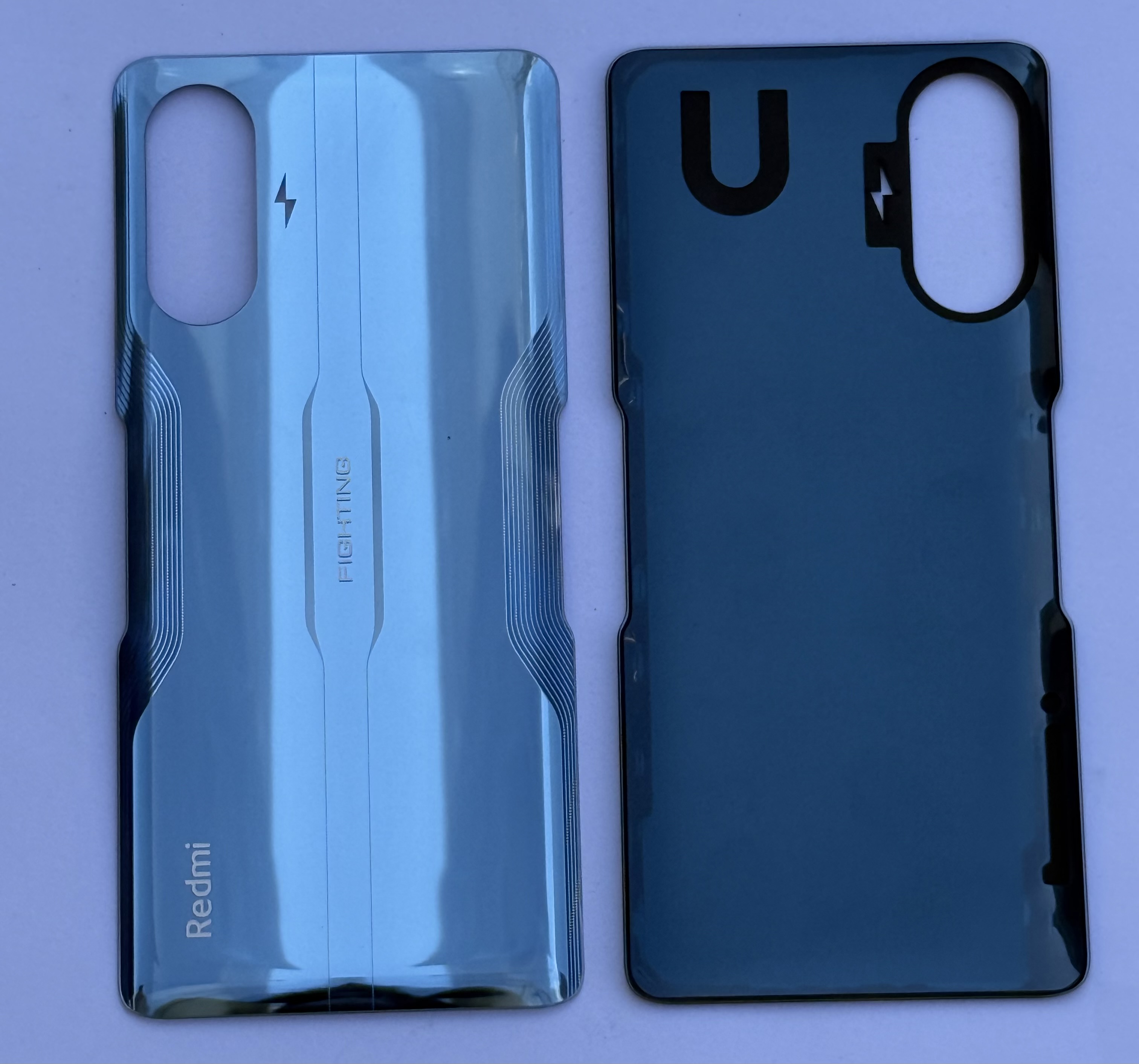 Tapa Xiaomi Redmi K40 Gaming Azul