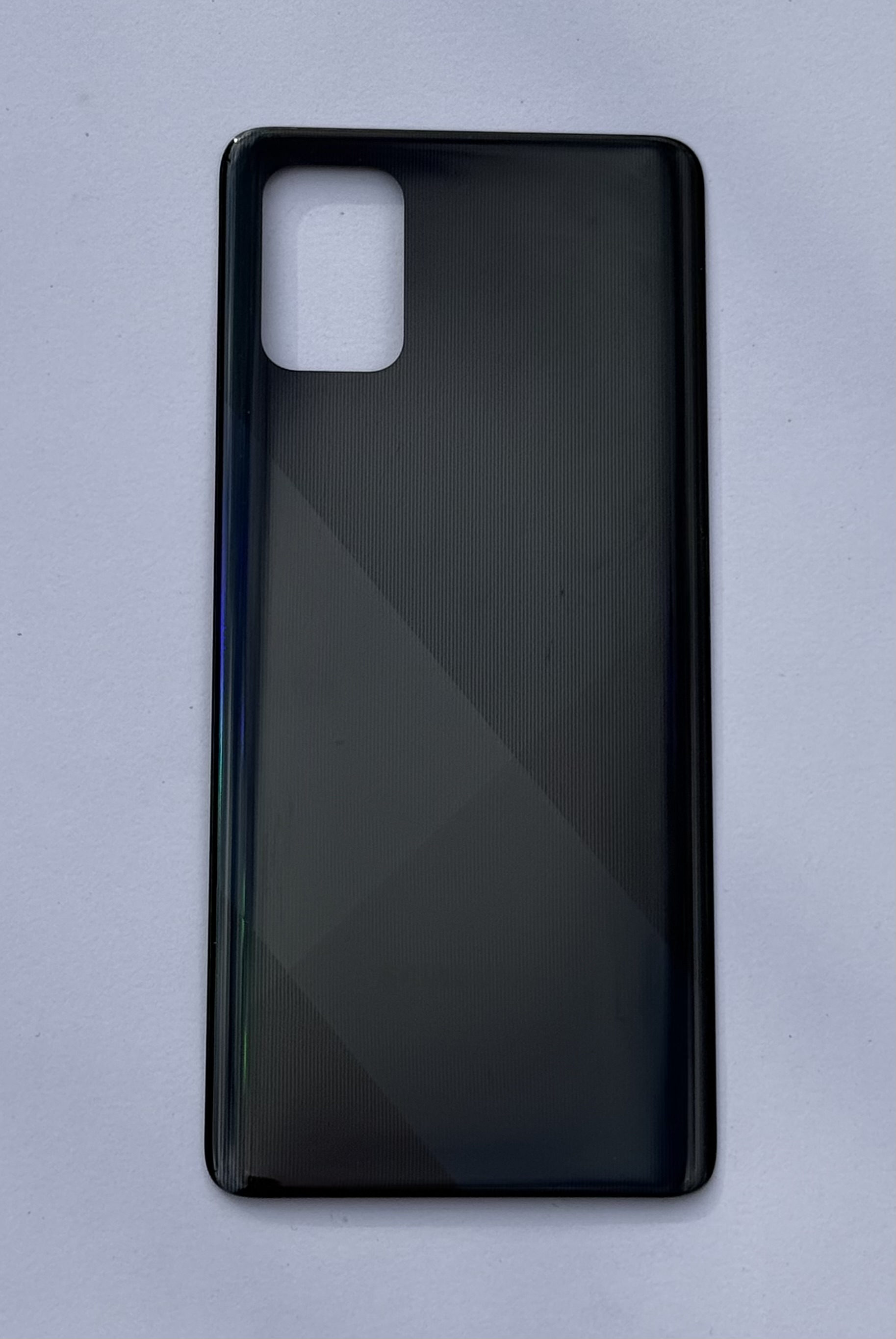 Tapa Samsung A71 / SM-A715f usada azul