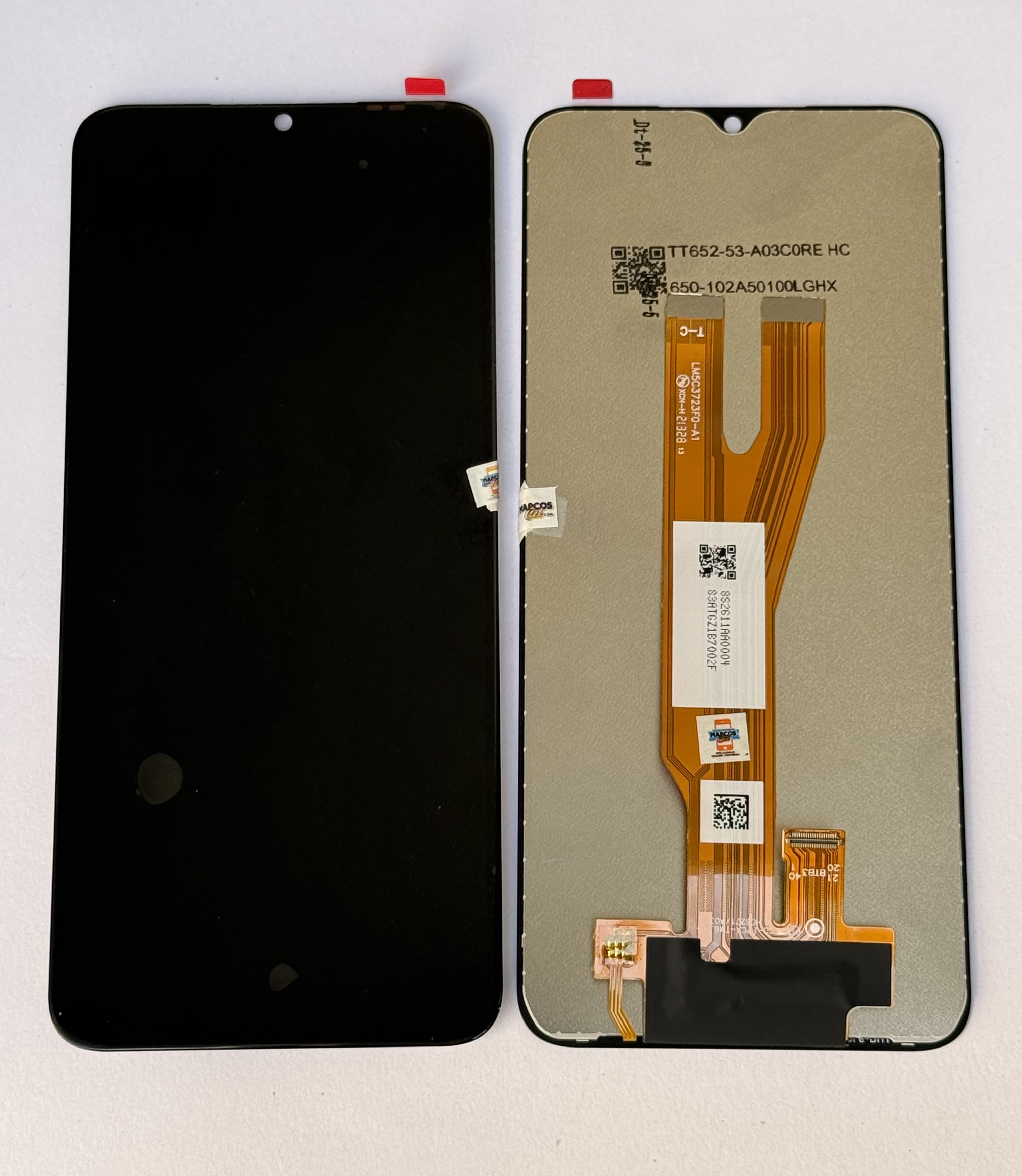 Pantalla samsung a03 core disponible dos versiones