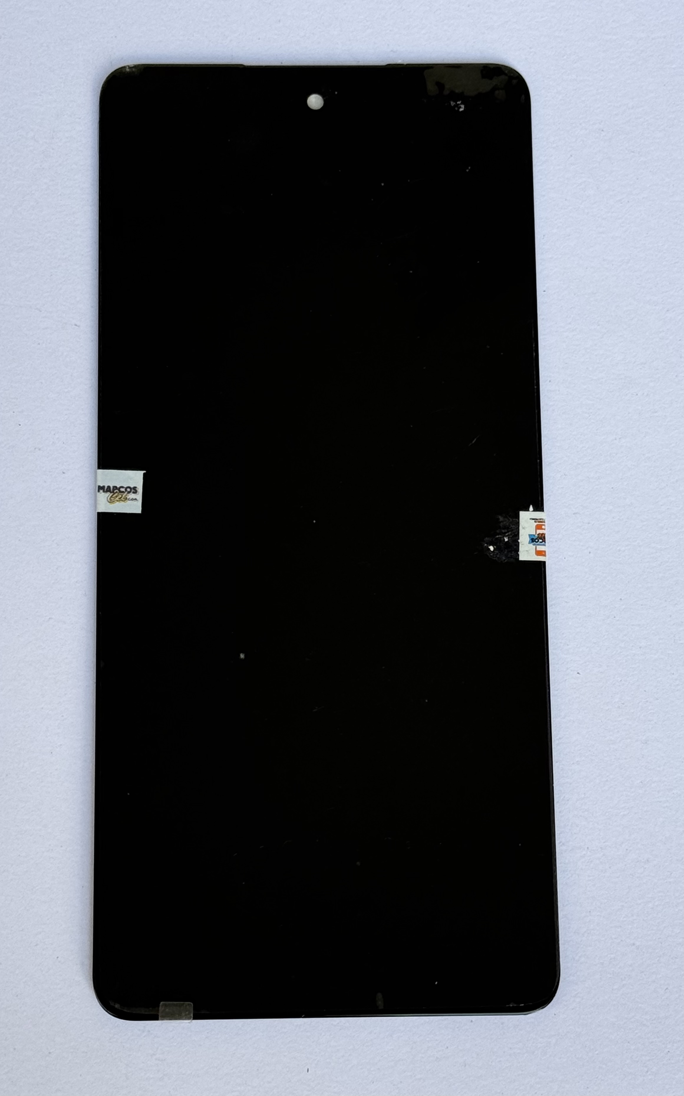 Pantalla Samsung A52s incell sin marco no reconoce la huella 
