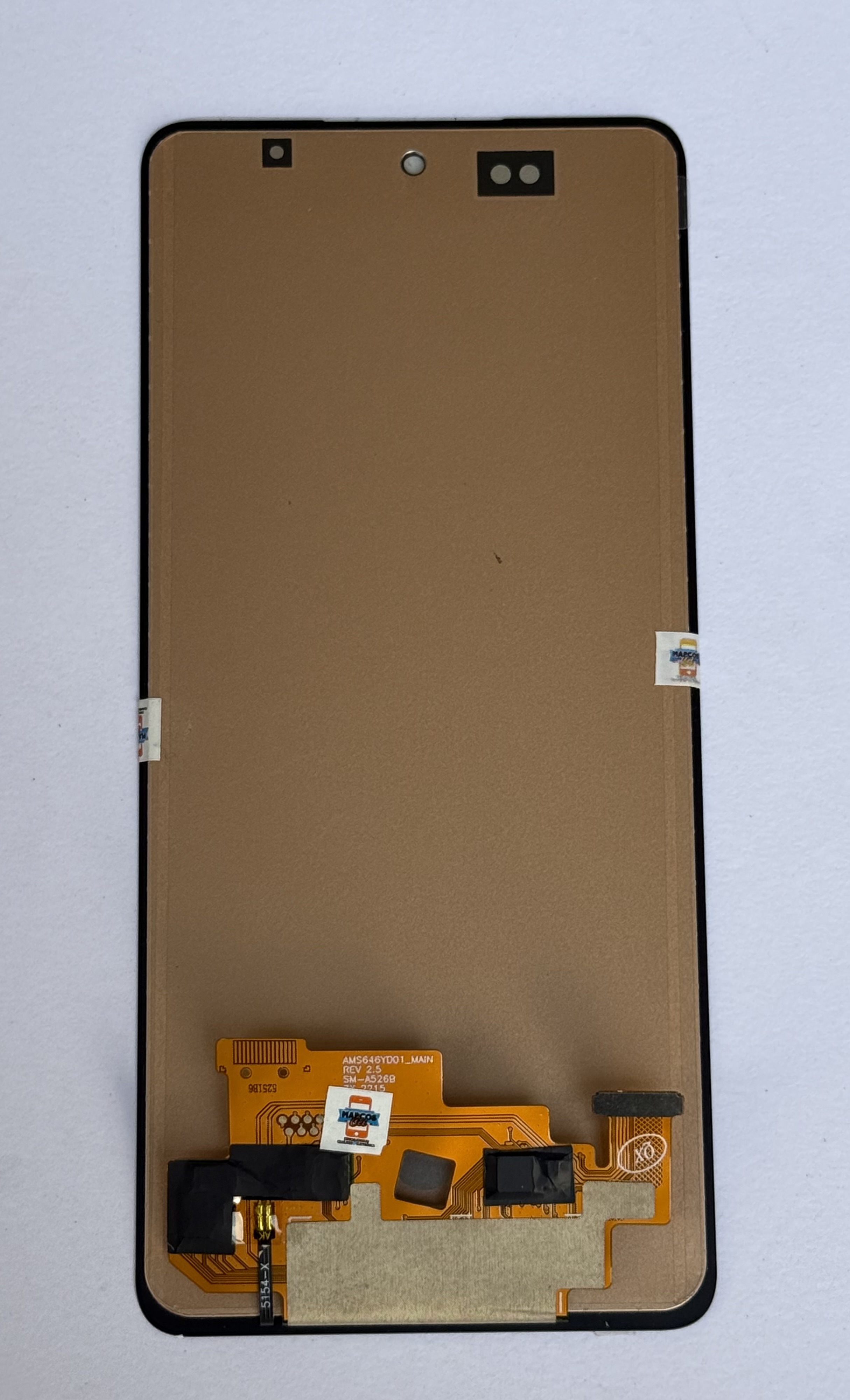 Pantalla Samsung A52s incell sin marco no reconoce la huella 