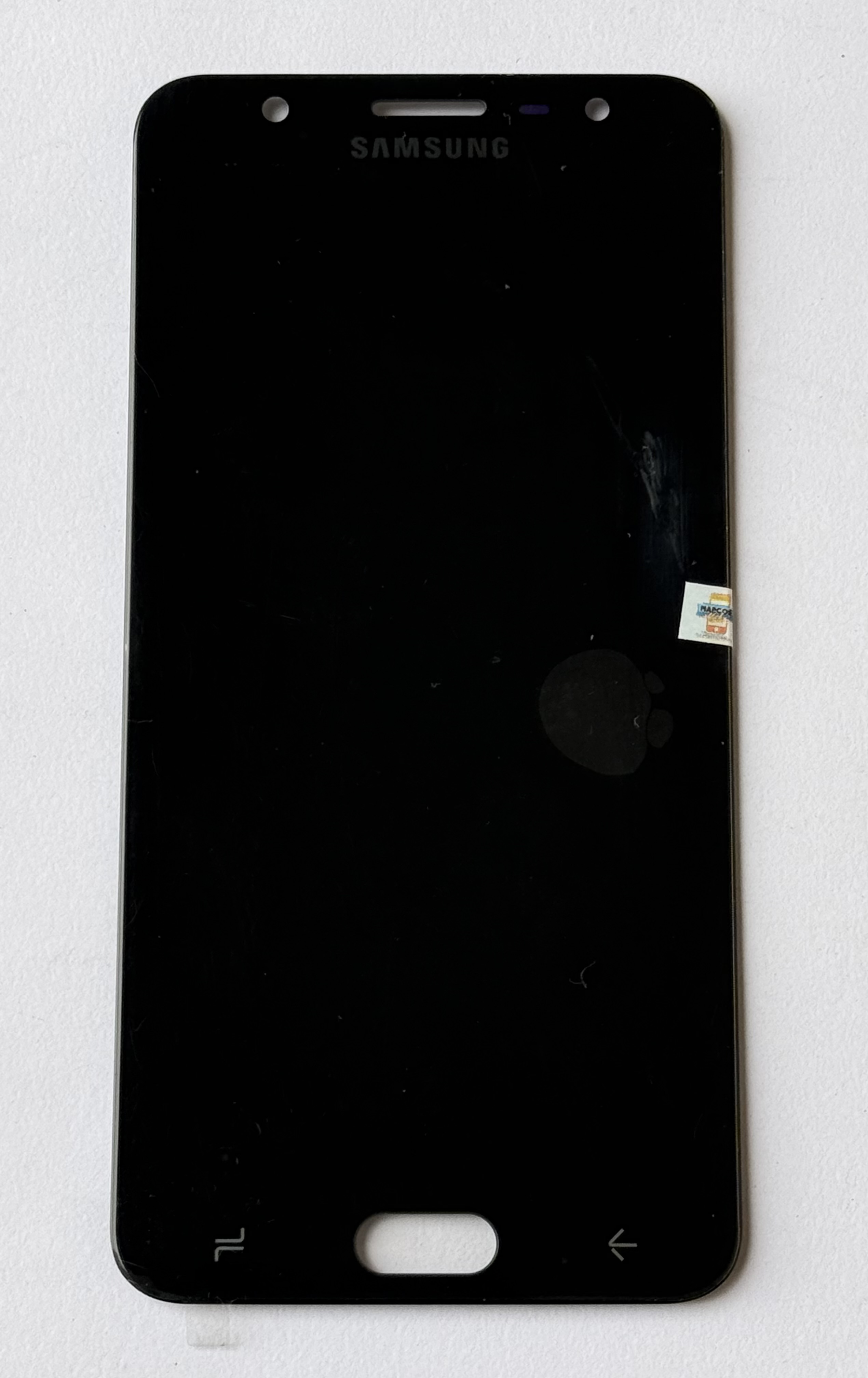 pantalla j7 prime 2 negra