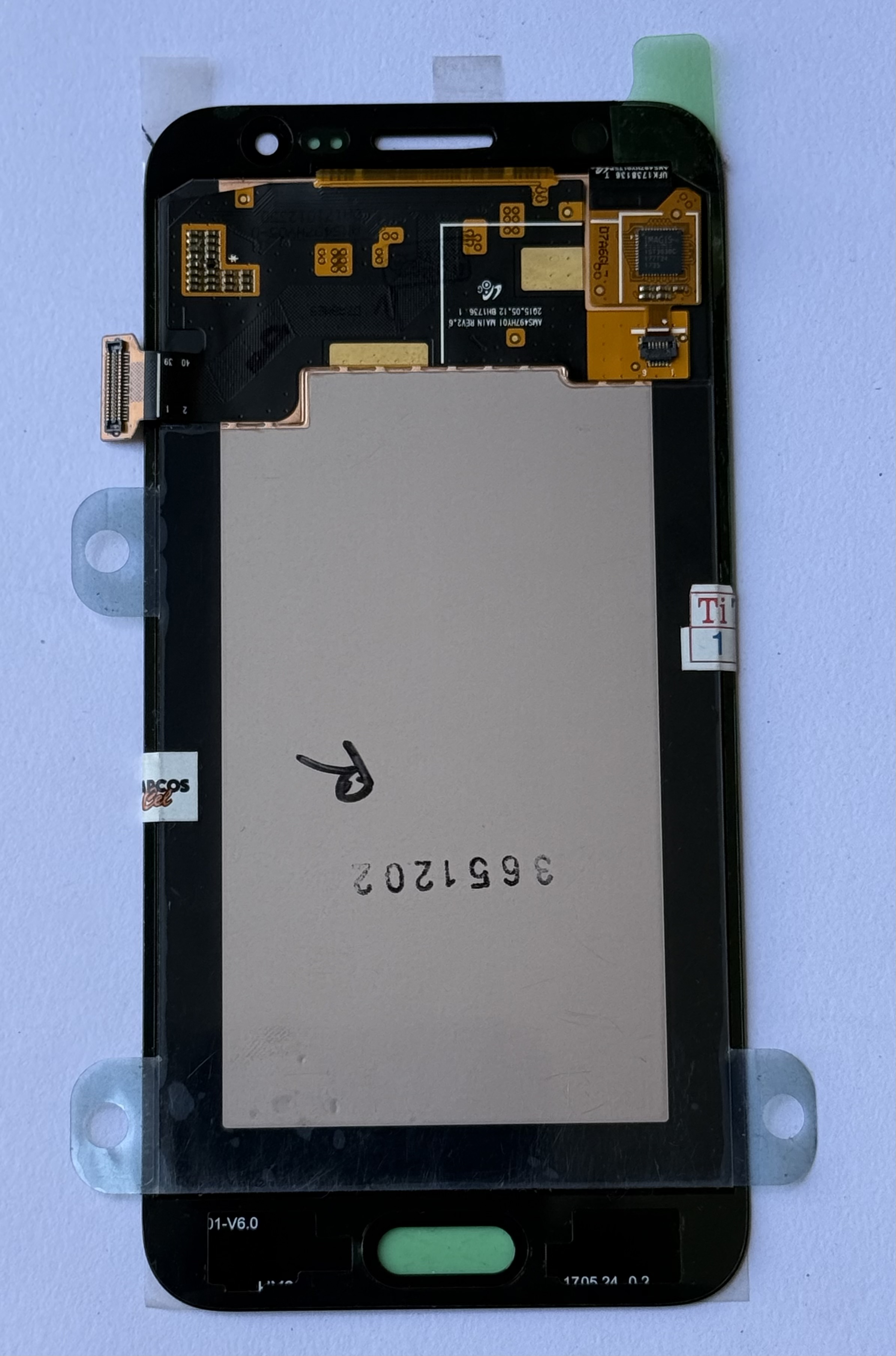 Pantalla Samsung J5 J500m, J500h Azul 