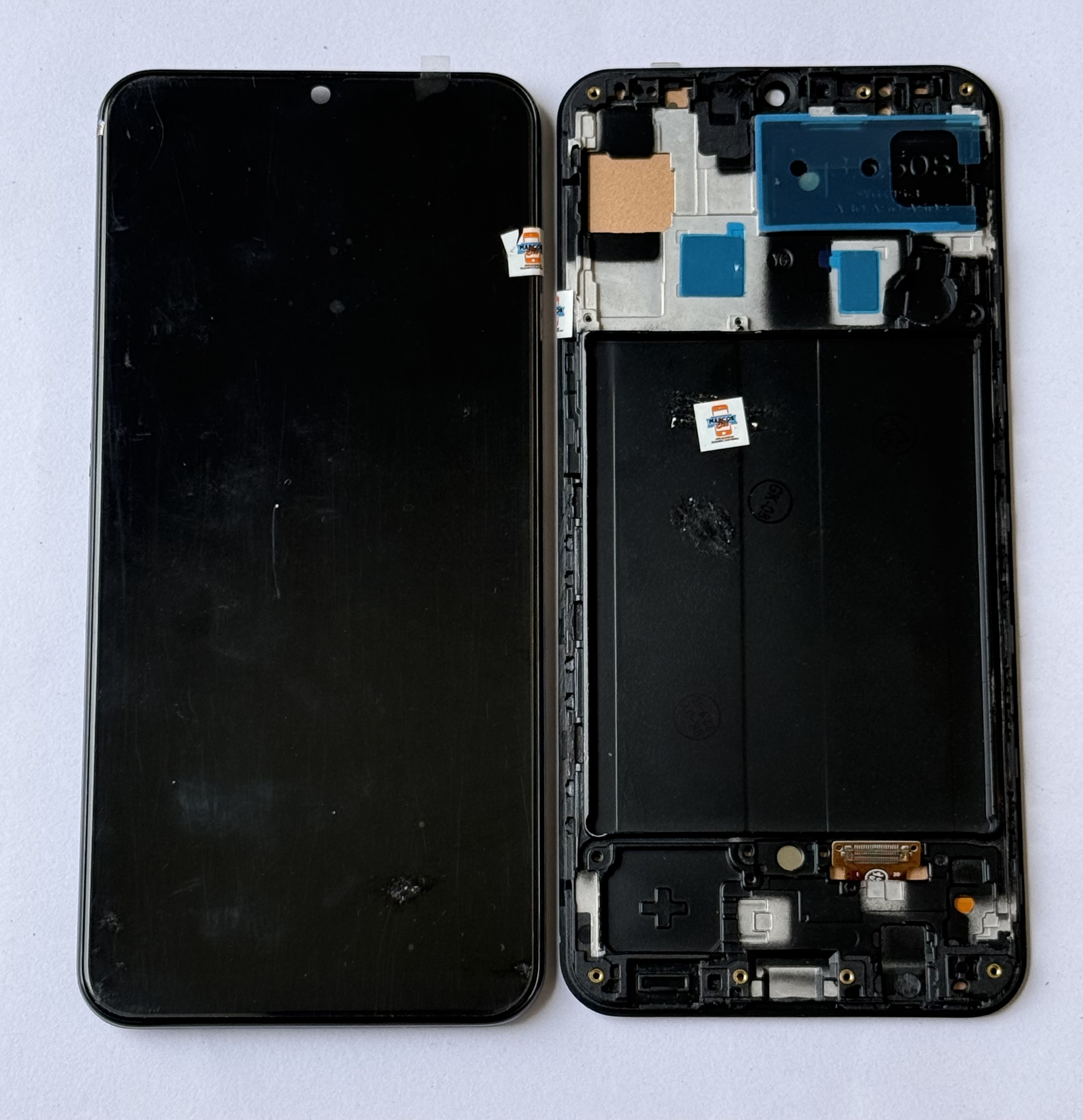 Pantalla Samsung A30 incell  con marco