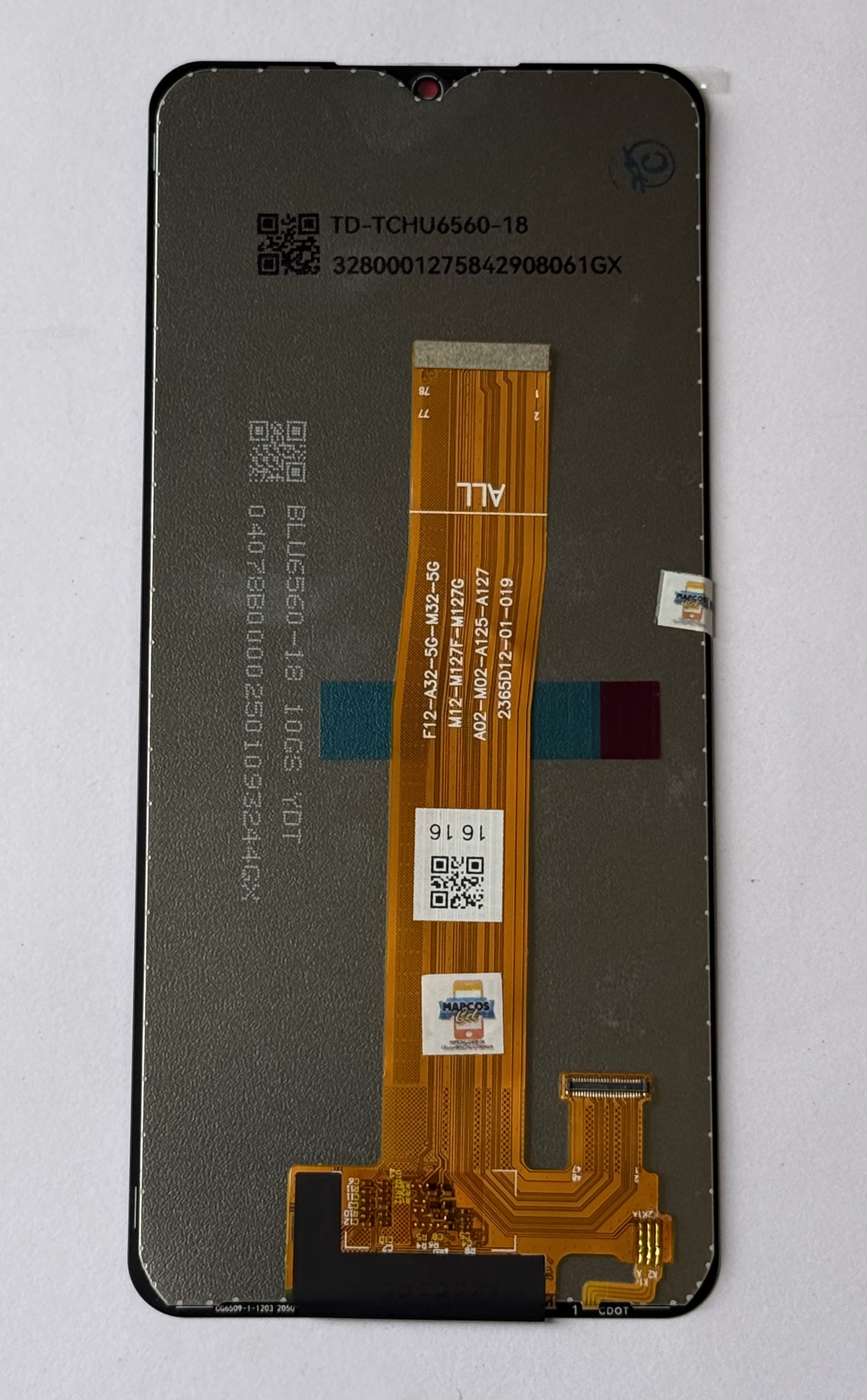 Pantalla Samsung A02 / A12 / A32 5g / M12 Sin Marco