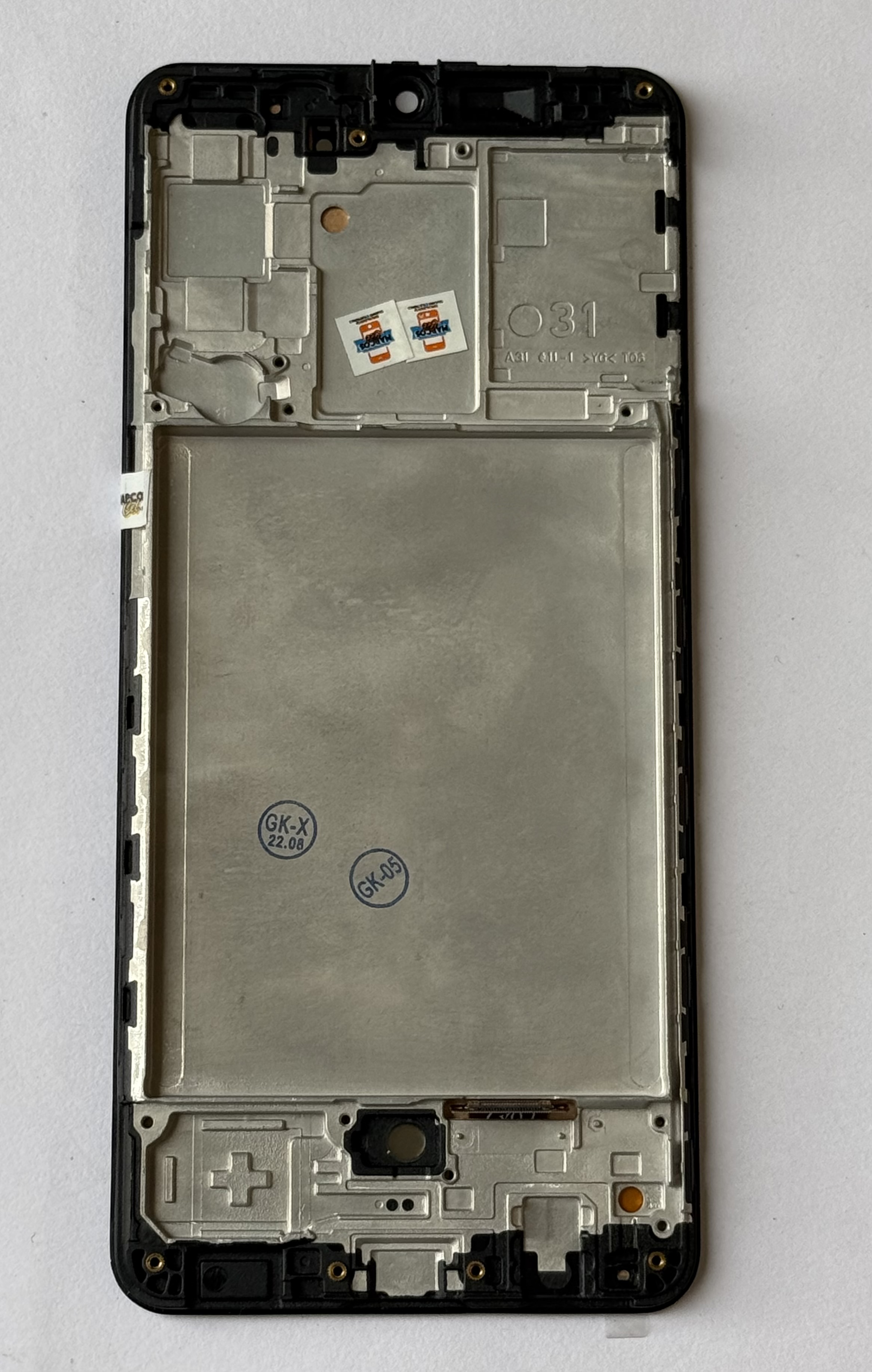 Pantalla Samsung A31 Incell Con Marco 