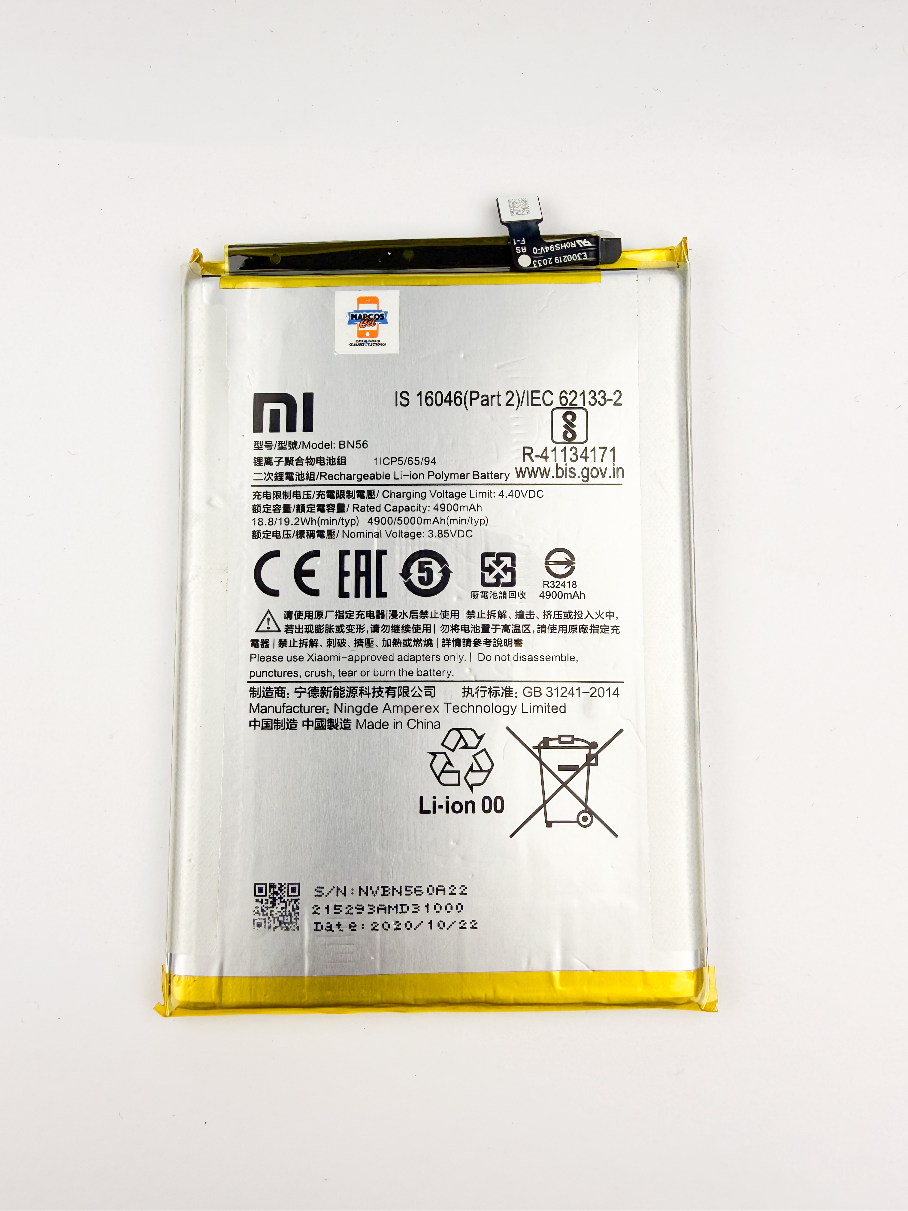 Placa lógica Xiaomi redmi 9A / M2006C3LG