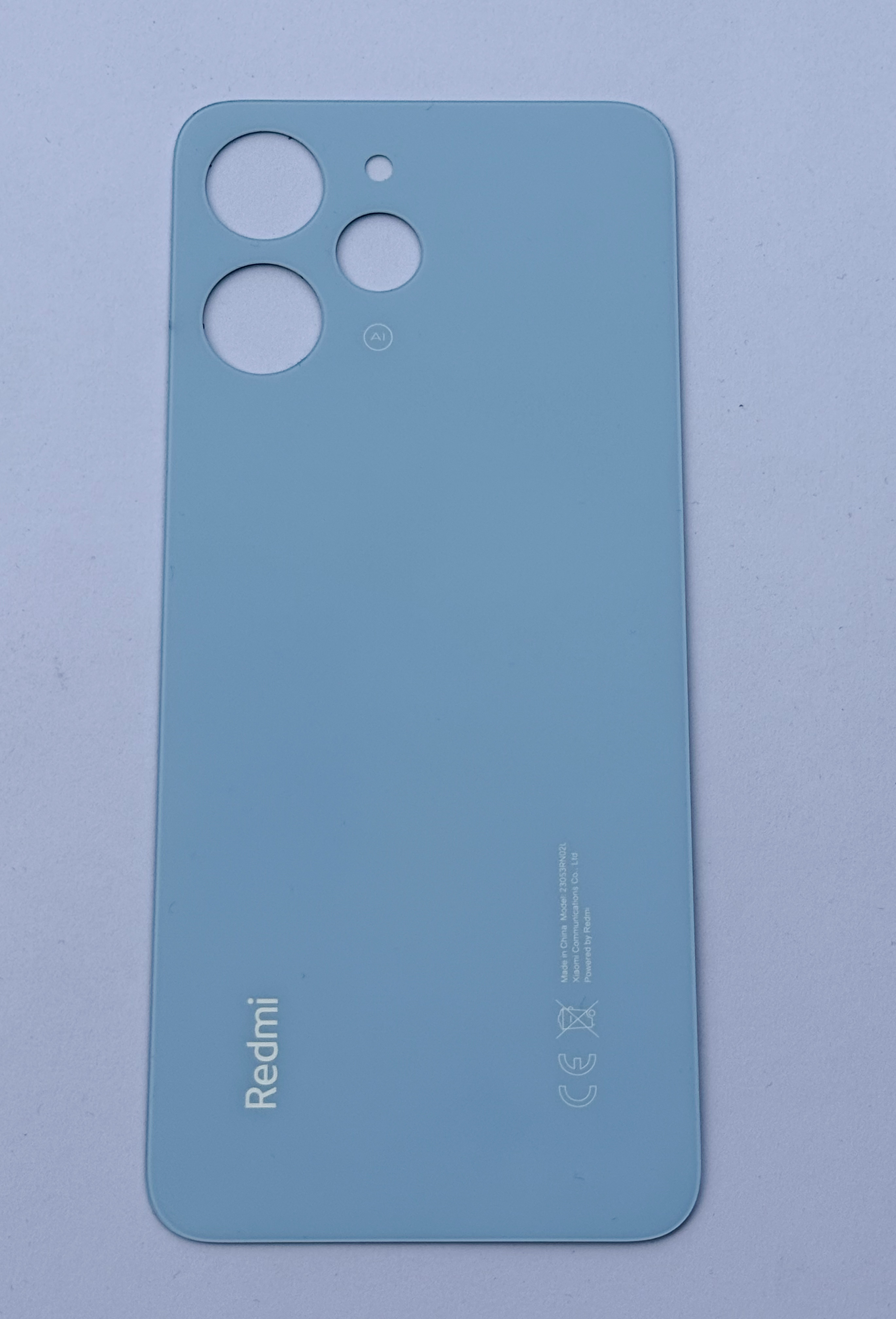 Tapa Celeste Xiaomi Redmi 12