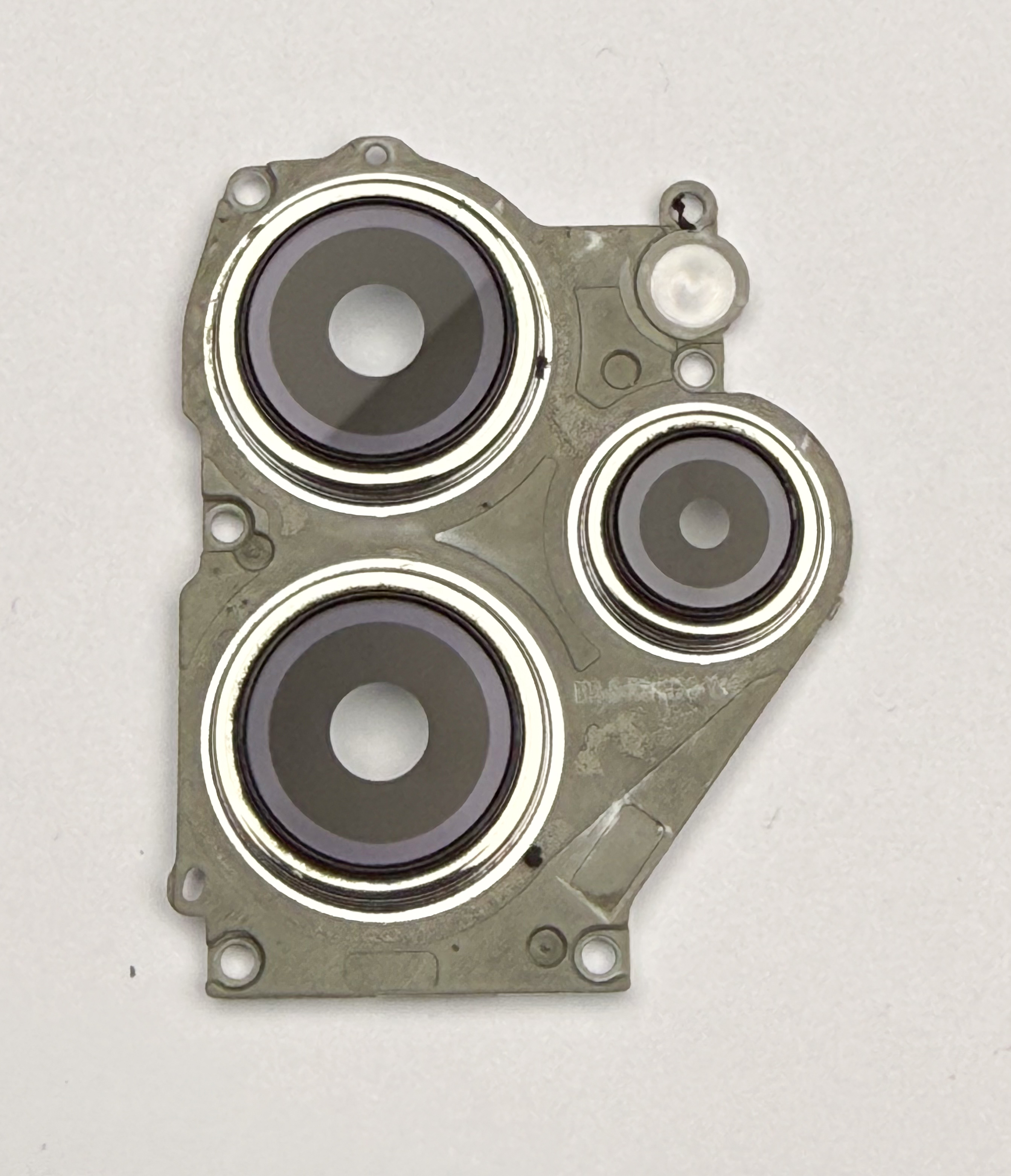 Lente De Camara Con Base Plata Xiaomi Redmi 12